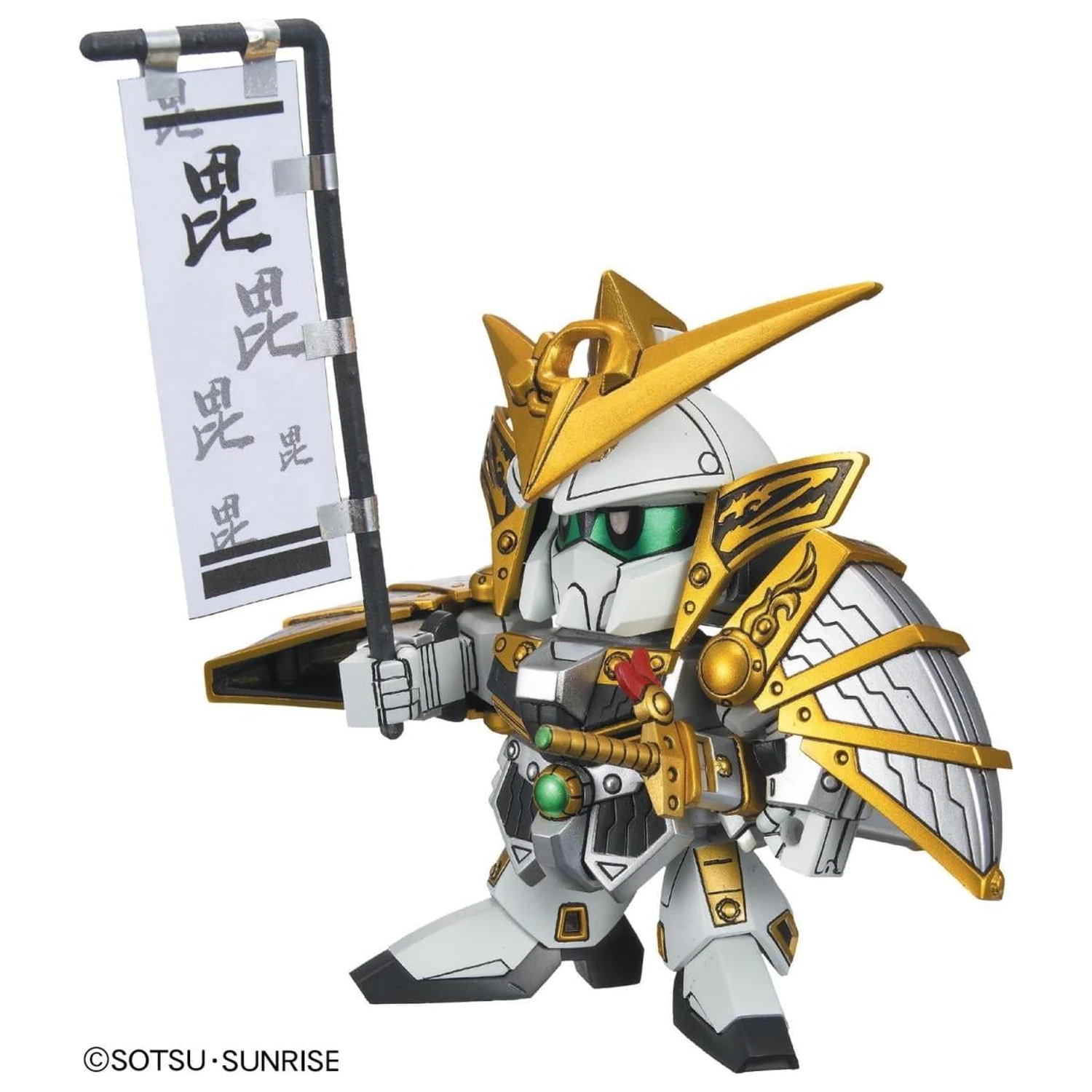 GUNDAM BB332 Uesugi Kenshin Gundam Model Kit zdjęcie produktu