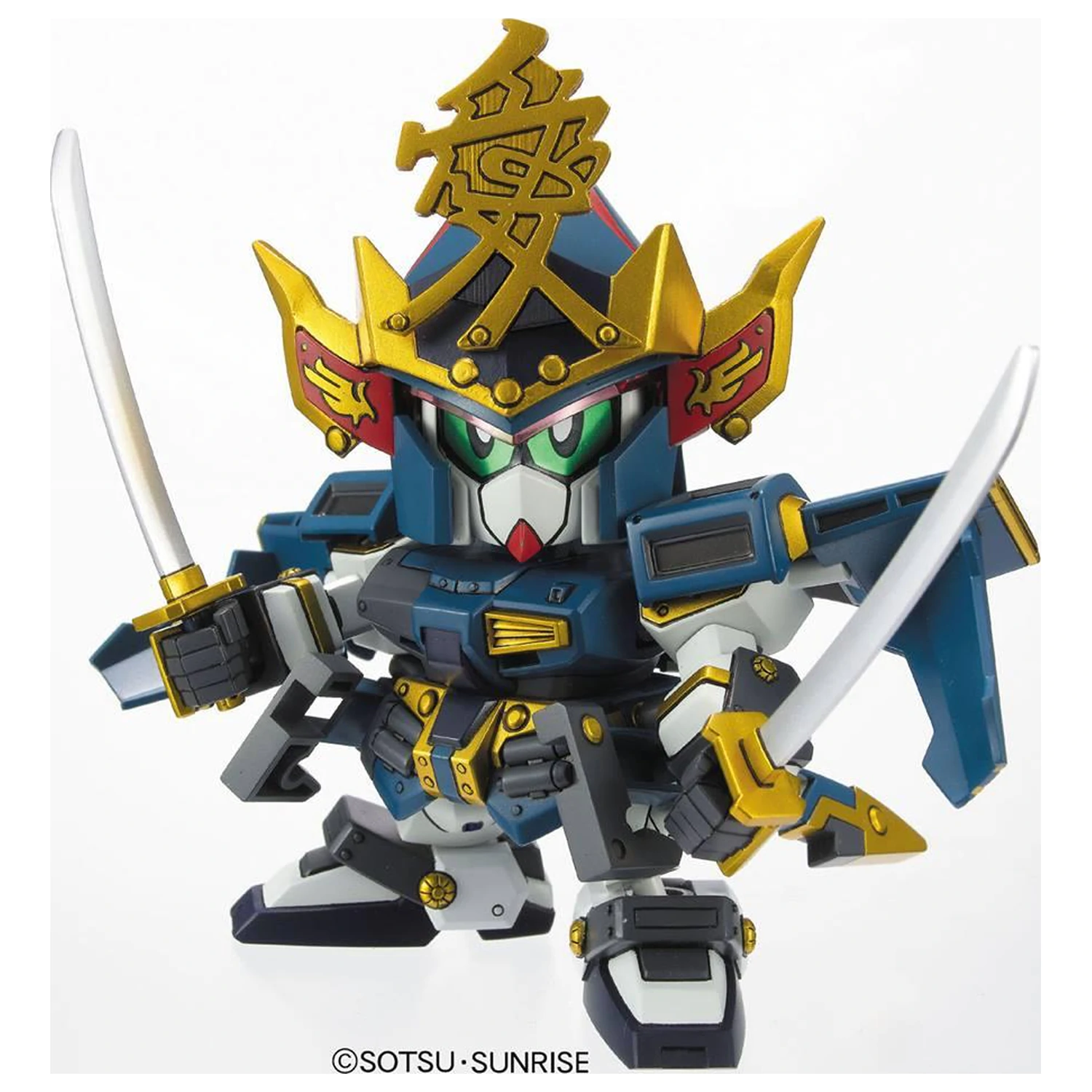 Gundam BB339 Naoe Kanetsugu Gundam zestaw modeli do złożenia zdjęcie produktu