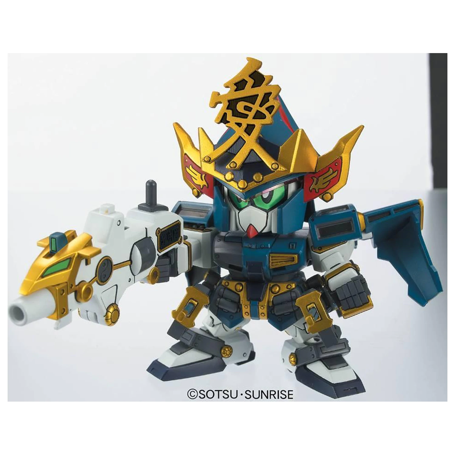 Gundam BB339 Naoe Kanetsugu Gundam zestaw modeli do złożenia zdjęcie produktu