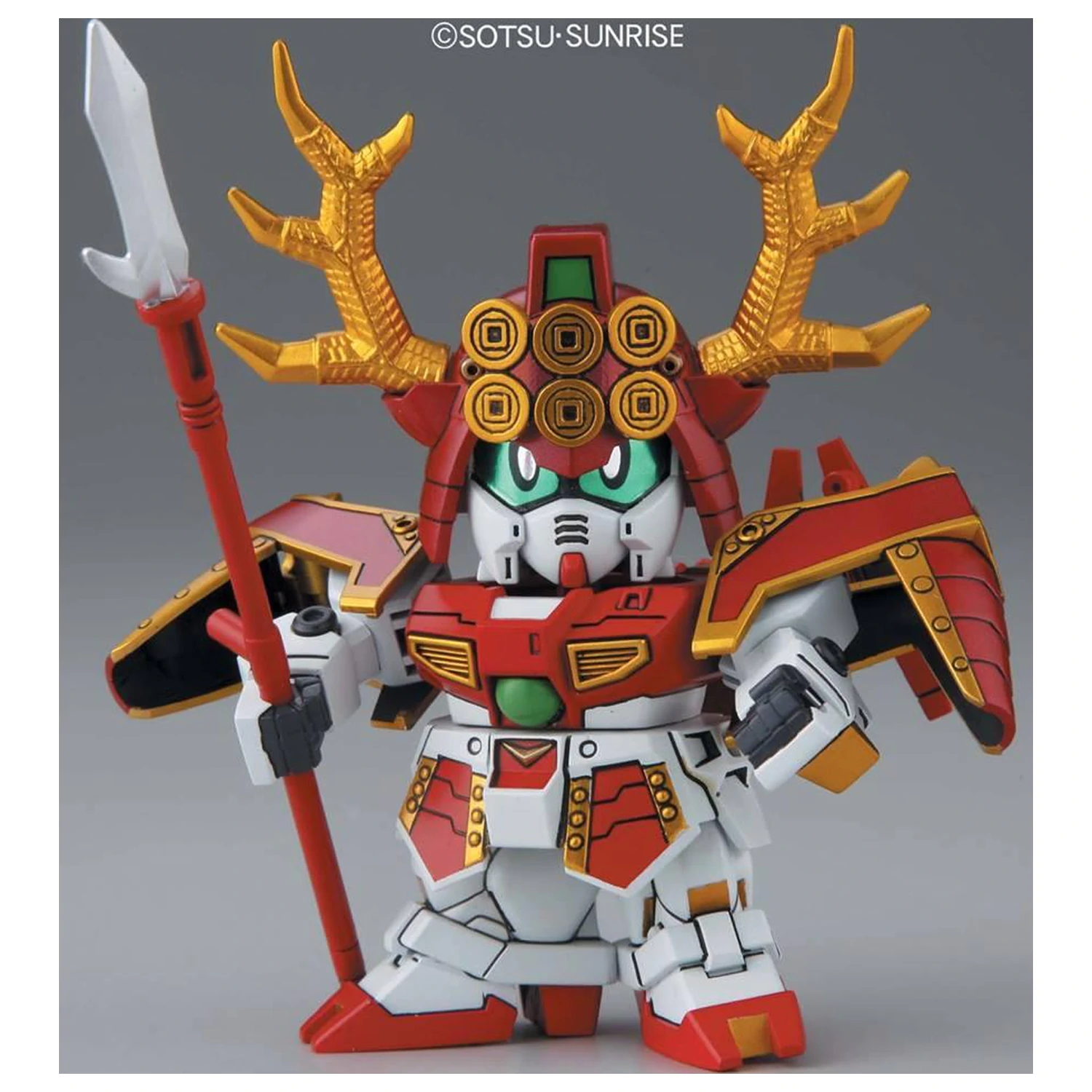 Gundam BB343 Sanada Yukimura Gundam Model Kit zdjęcie produktu