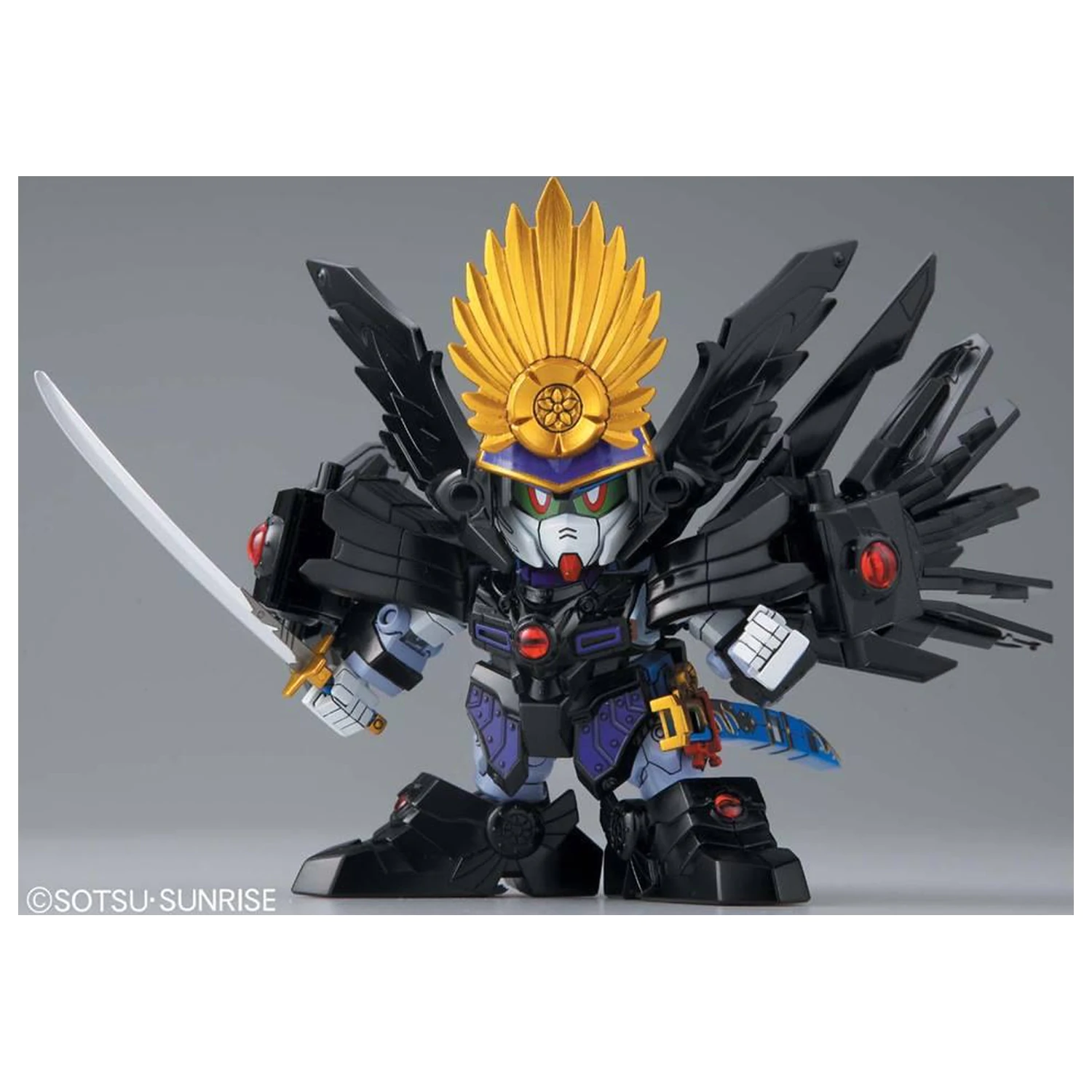Gundam BB344 Oda Nobunaga Zestaw modelarski Gundam zdjęcie produktu
