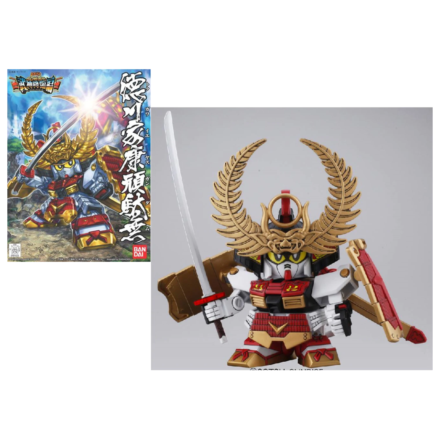 Gundam BB355 Tokugawa Ieyasu Zestaw Modeli Gundam zdjęcie produktu
