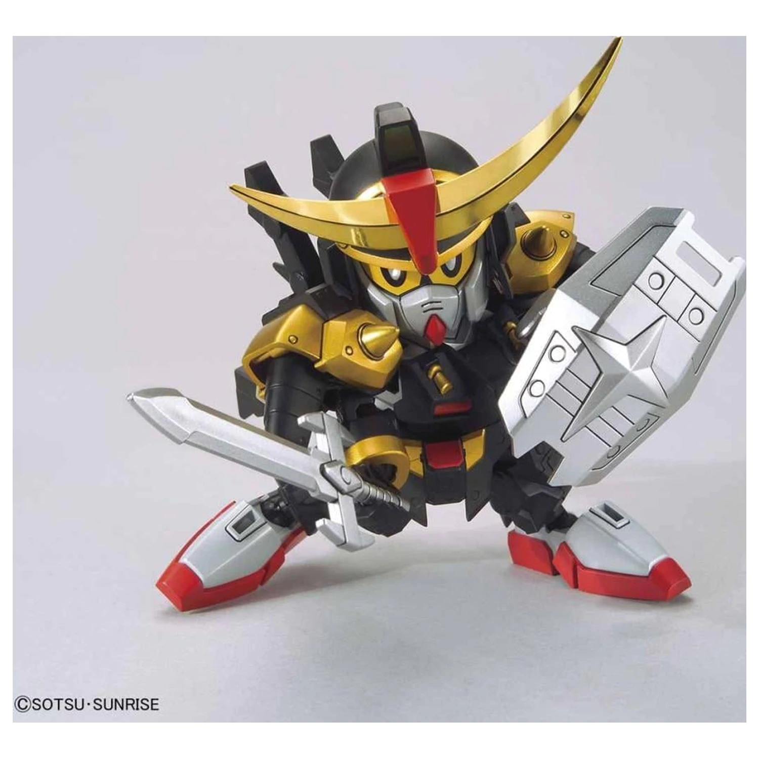 Model do składania Gundam BB404 LegendBB Musha Gundam Mk-III zdjęcie produktu