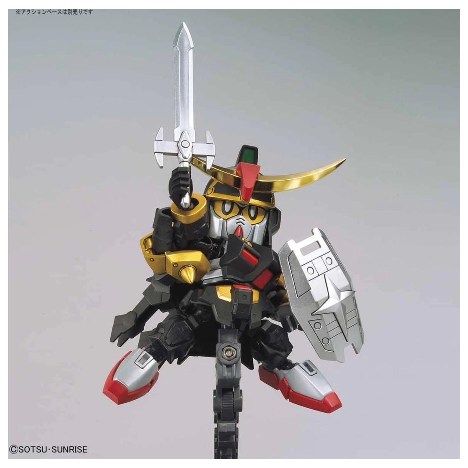 Model do składania Gundam BB404 LegendBB Musha Gundam Mk-III zdjęcie produktu