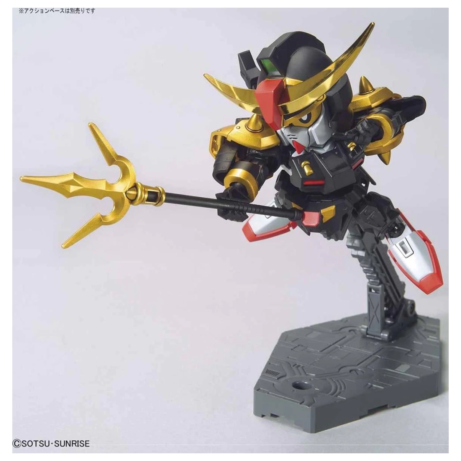 Model do składania Gundam BB404 LegendBB Musha Gundam Mk-III zdjęcie produktu