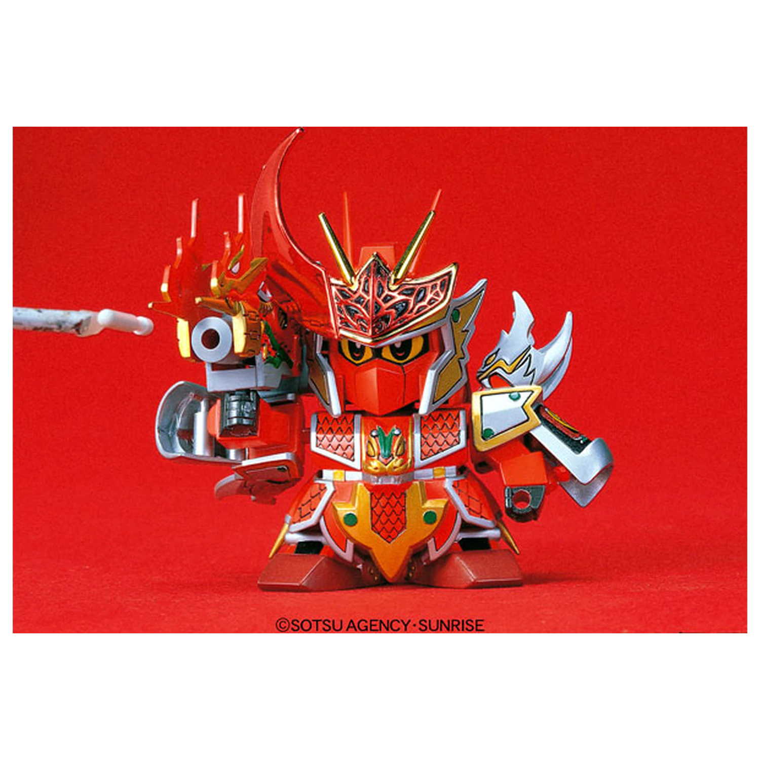 GUNDAM BB99 Sekiryu Gundam Model Zestaw zdjęcie produktu