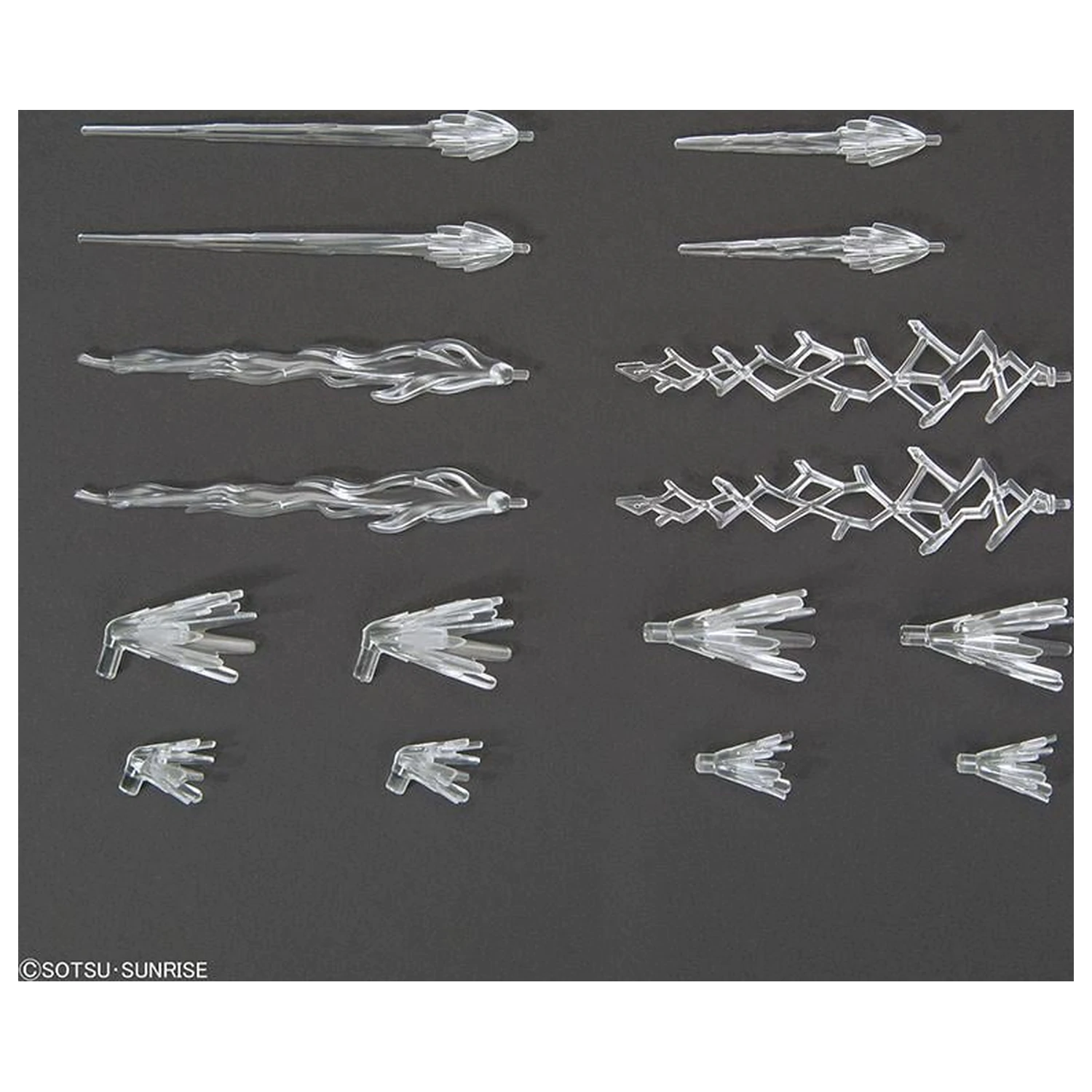 Zestaw Modelarski GUNDAM Build Fighters HG 1/144 ACC Ninpulse Beams zdjęcie produktu