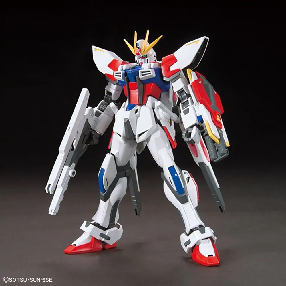 Gundam Build Fighters Star Build Strike Gundam Plavsky Wing figurka zdjęcie produktu