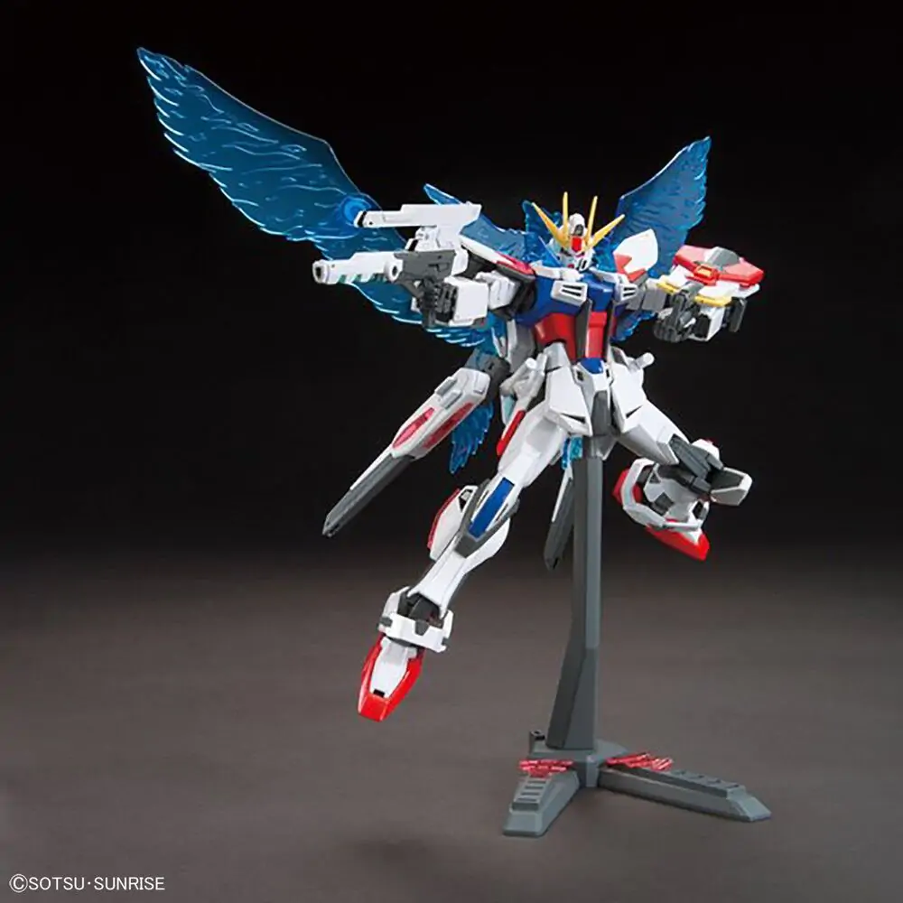 Gundam Build Fighters Star Build Strike Gundam Plavsky Wing figurka zdjęcie produktu