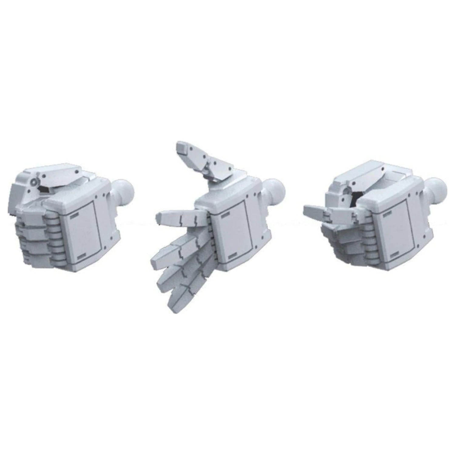 Gundam Builders Part HD 1/144 MS Hand 01 (E.F.S.F.) Zestaw Modeli zdjęcie produktu