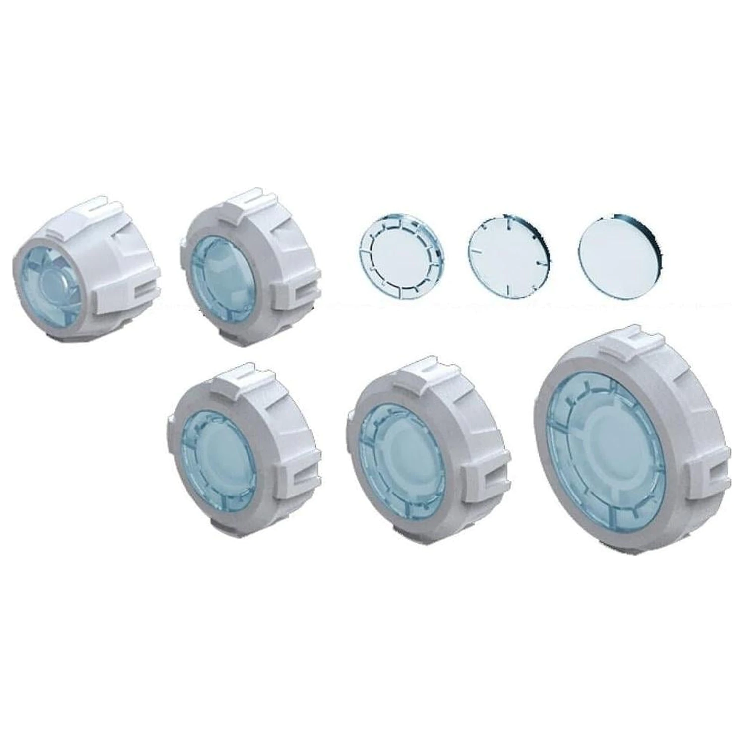 GUNDAM Builders Part HD MS Sight Lens 01 zestaw modelarski zdjęcie produktu