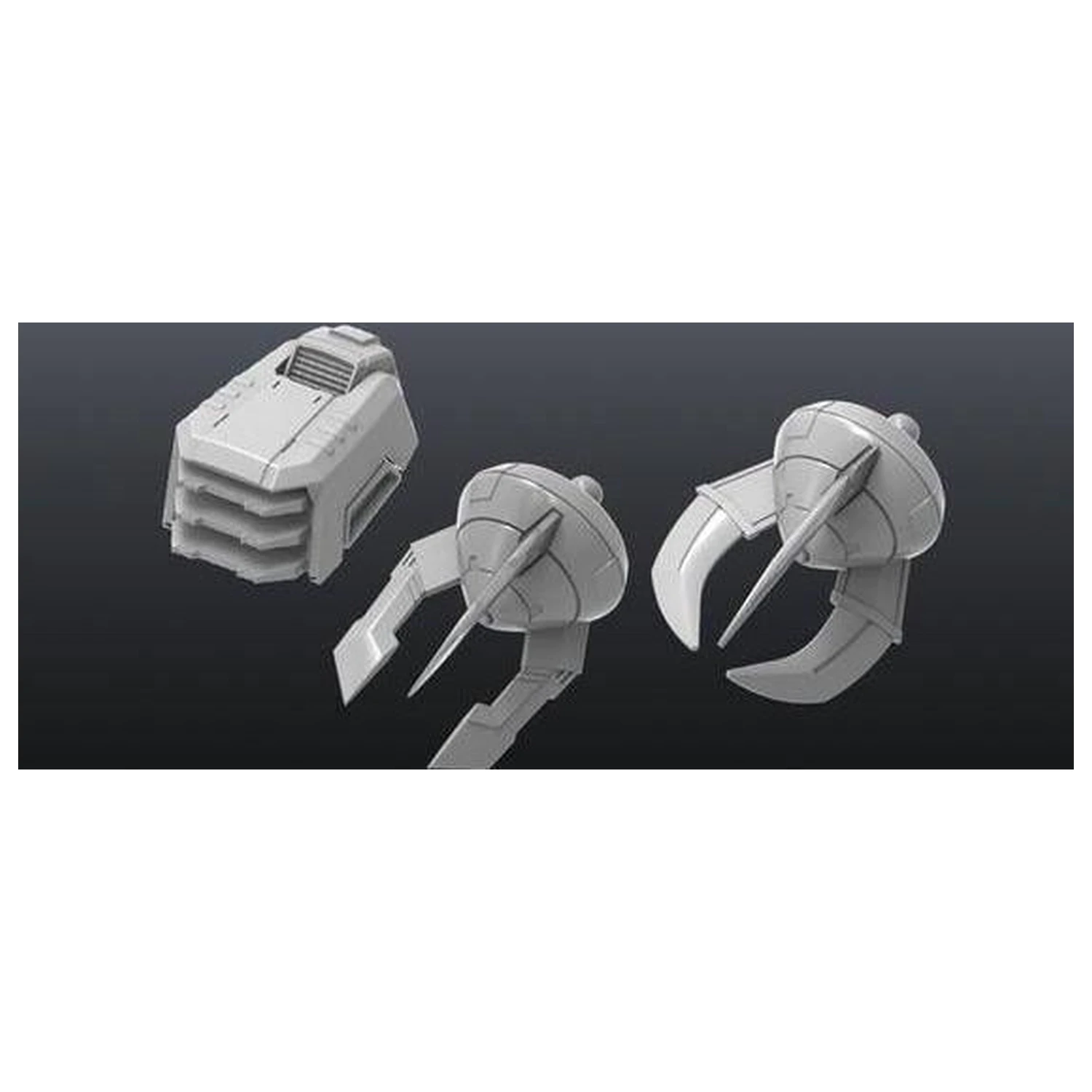 Gundam Builders Parts HD 1/144 MS Ground 01 Zestaw modelarski zdjęcie produktu