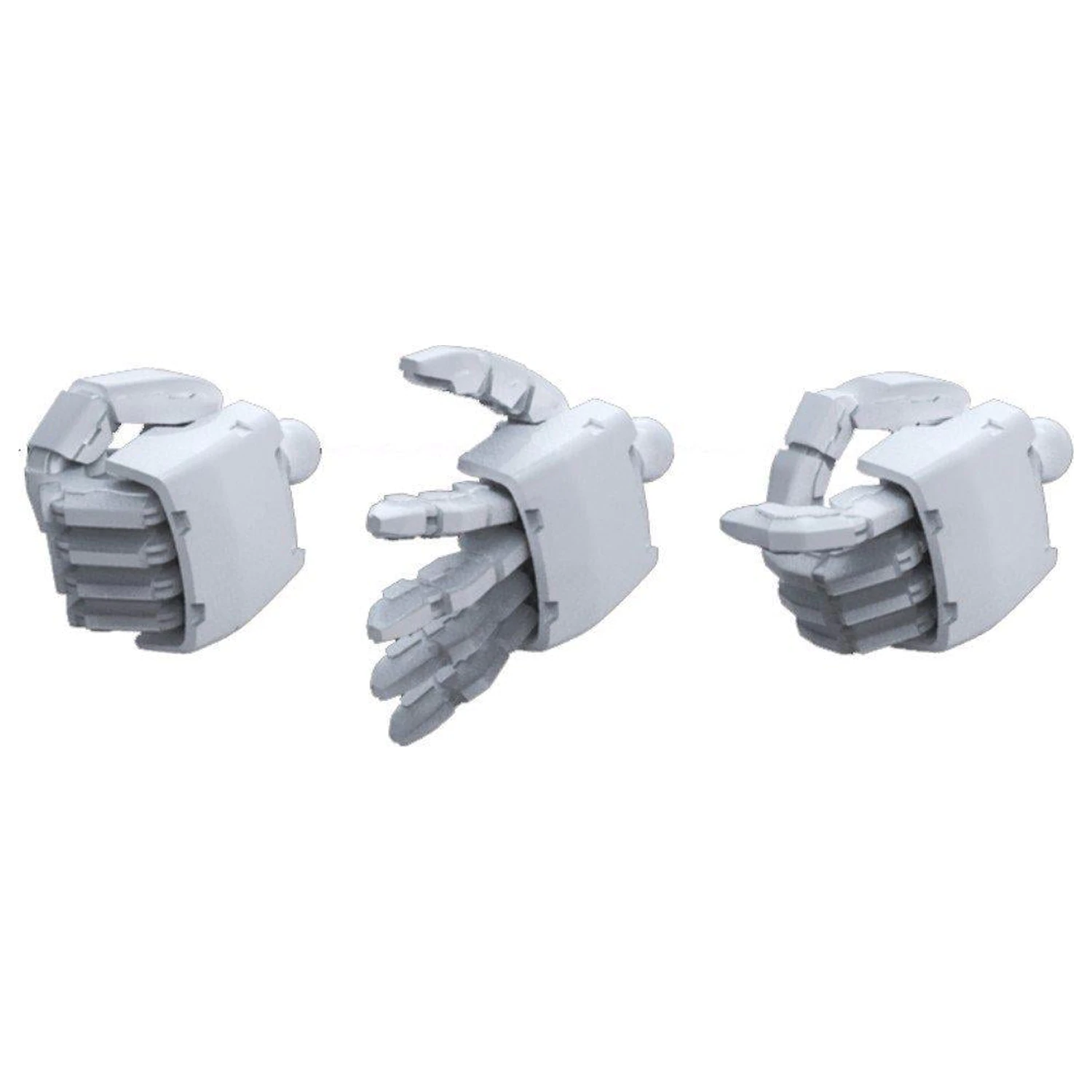 Gundam Builders Parts HD 1/144 MS Ręka 02 Zeon Model Zestaw zdjęcie produktu