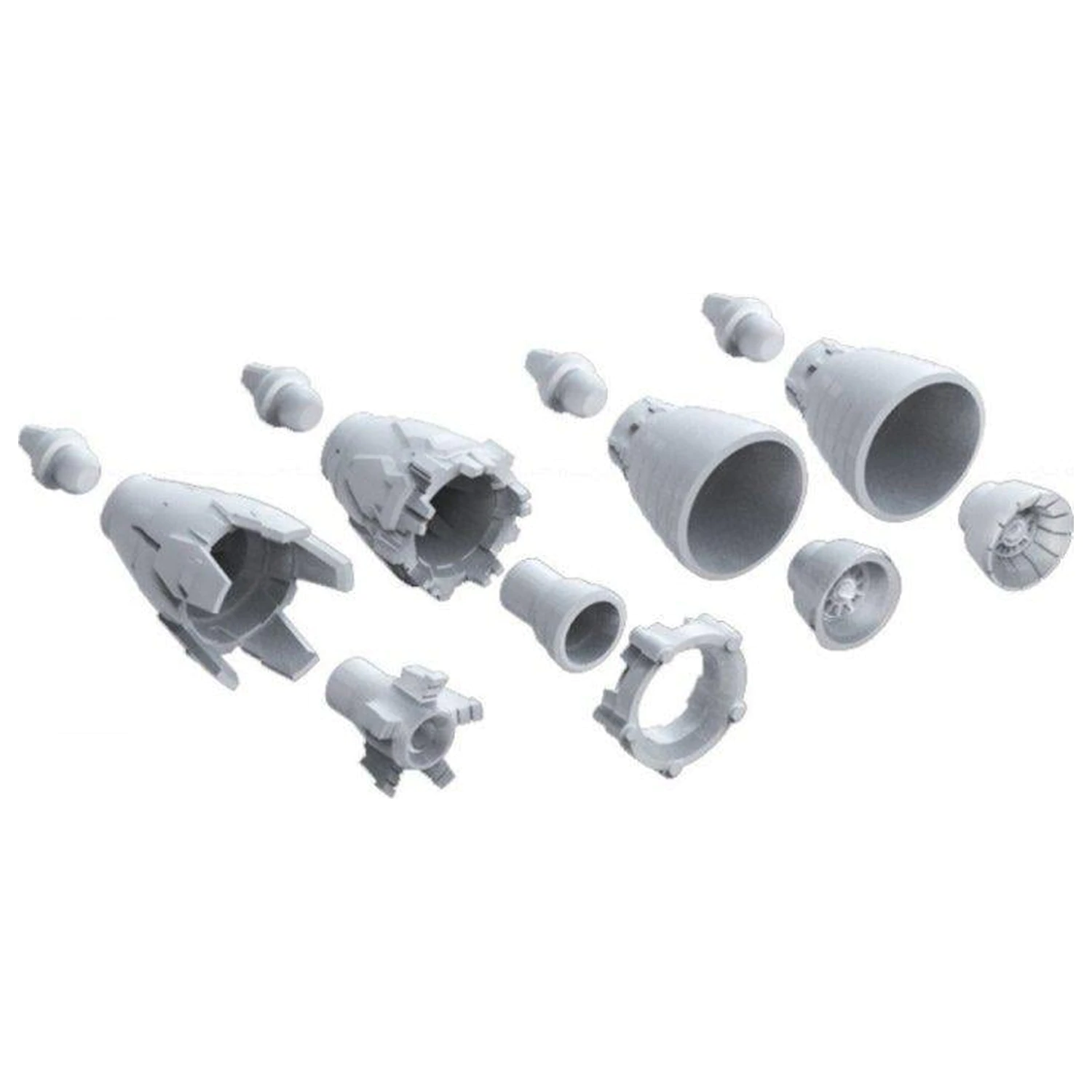 Gundam Builders Parts HD 1/144 MS Vernier 01 zestaw modeli zdjęcie produktu