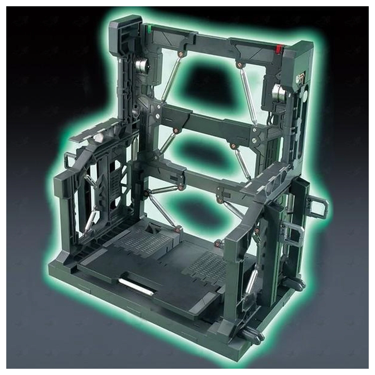Gundam Builders Parts System Base 001 Model Kit zdjęcie produktu