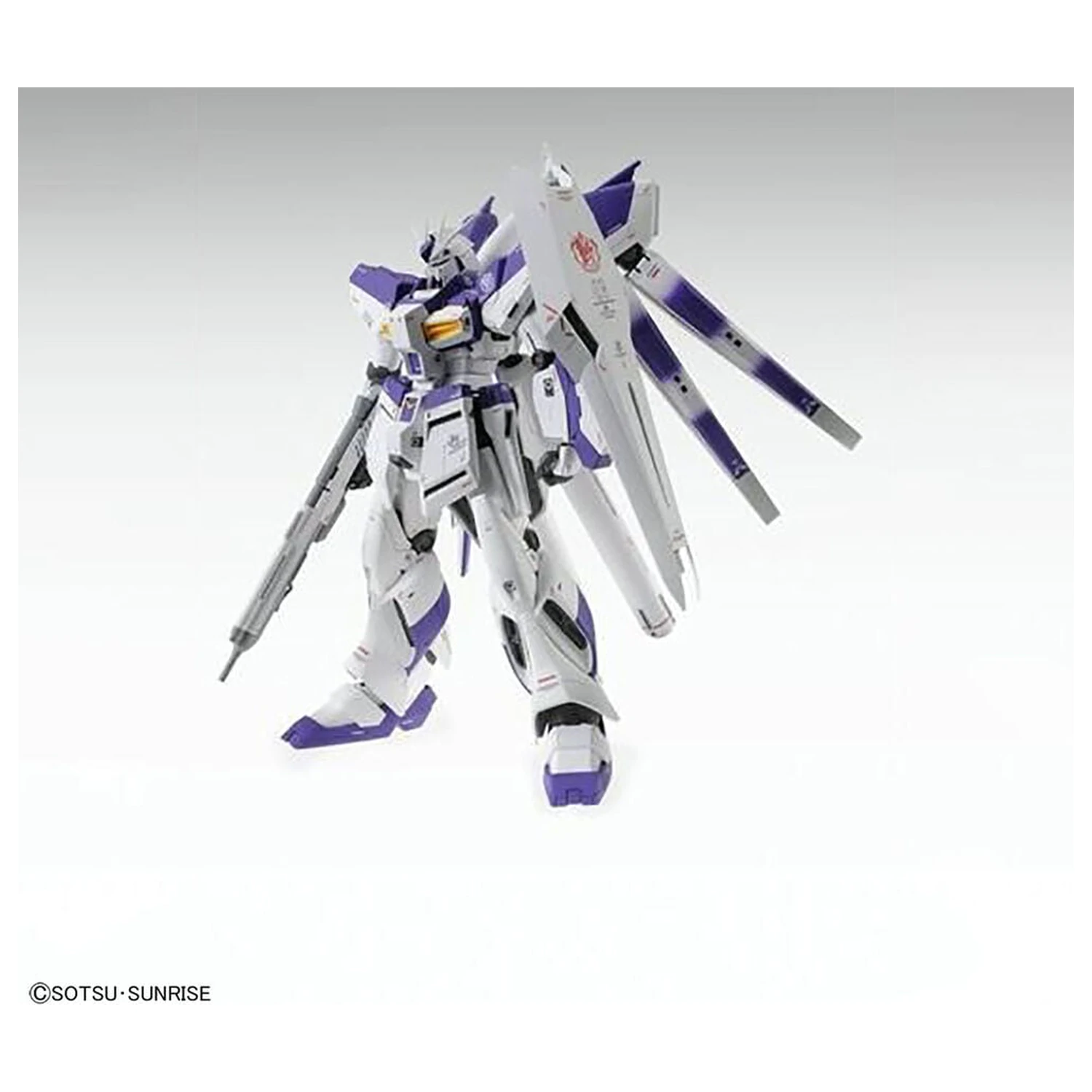 Gundam Char's Counterattack Beltorchika's Children Hi-Nu Gundam RX-93-v2 Ver. Ka Mobile Suit Zestaw modelarski MG 1/100 zdjęcie produktu