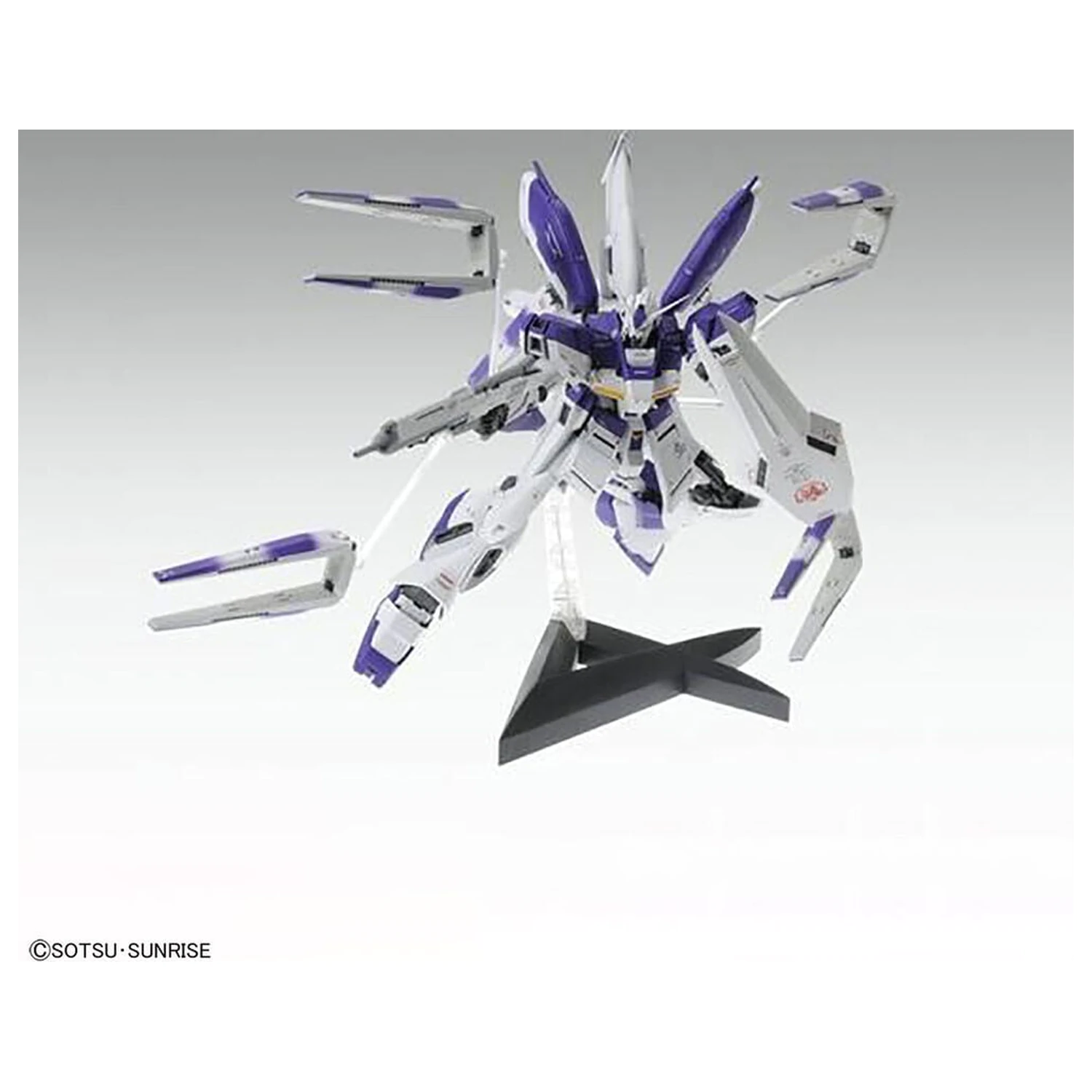 Gundam Char's Counterattack Beltorchika's Children Hi-Nu Gundam RX-93-v2 Ver. Ka Mobile Suit Zestaw modelarski MG 1/100 zdjęcie produktu