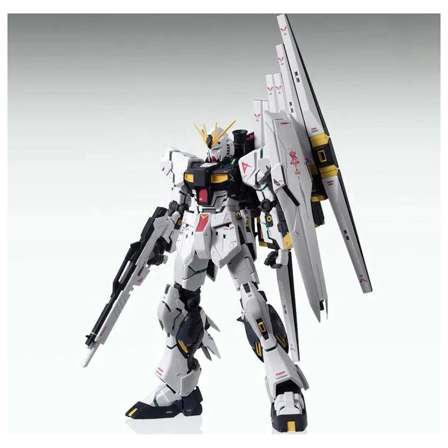 Gundam Char's Counterattack RX-93 Nu Gundam Ver. Ka Zestaw modelowy Ruchomy Kombinezon MG 1/100 zdjęcie produktu