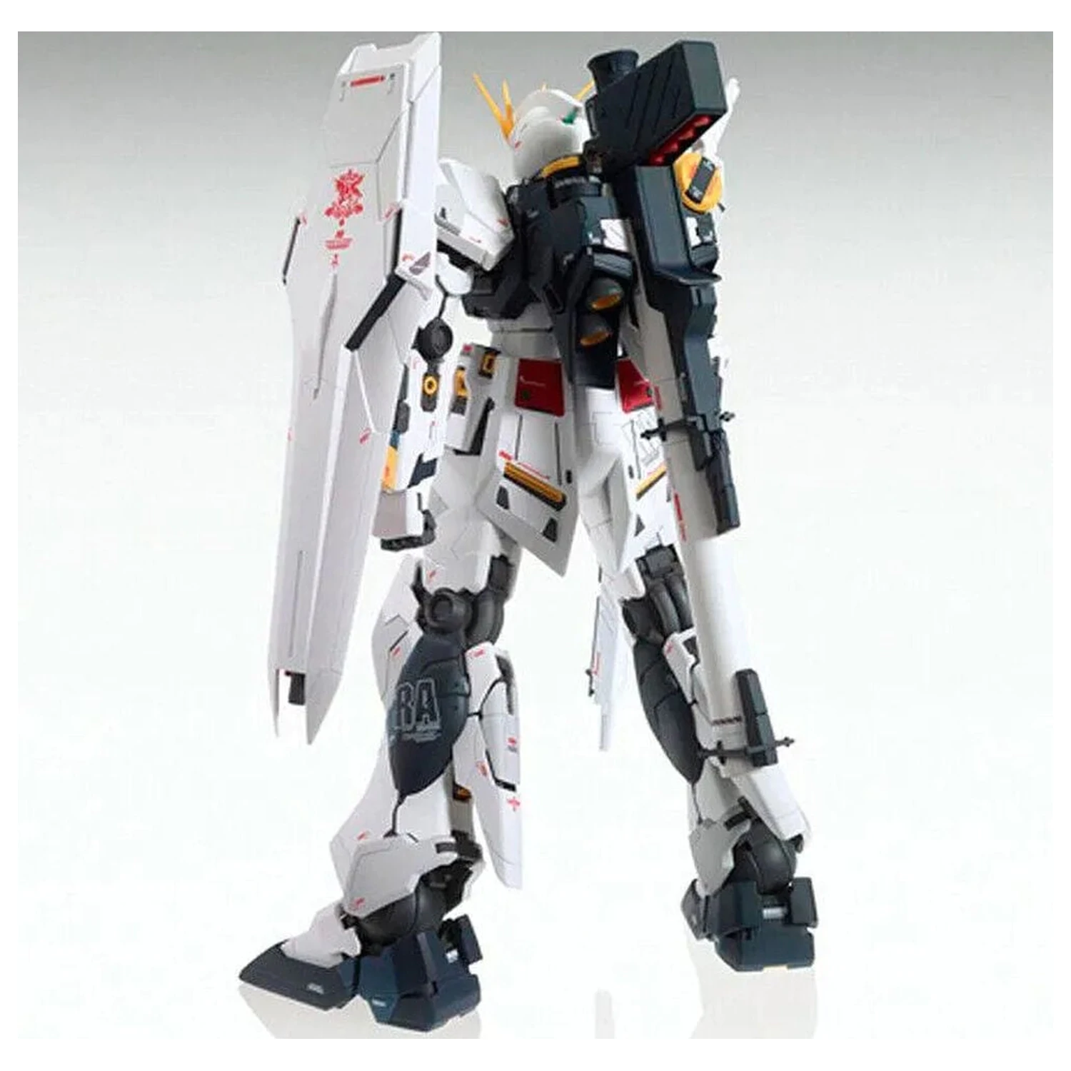 Gundam Char's Counterattack RX-93 Nu Gundam Ver. Ka Zestaw modelowy Ruchomy Kombinezon MG 1/100 zdjęcie produktu