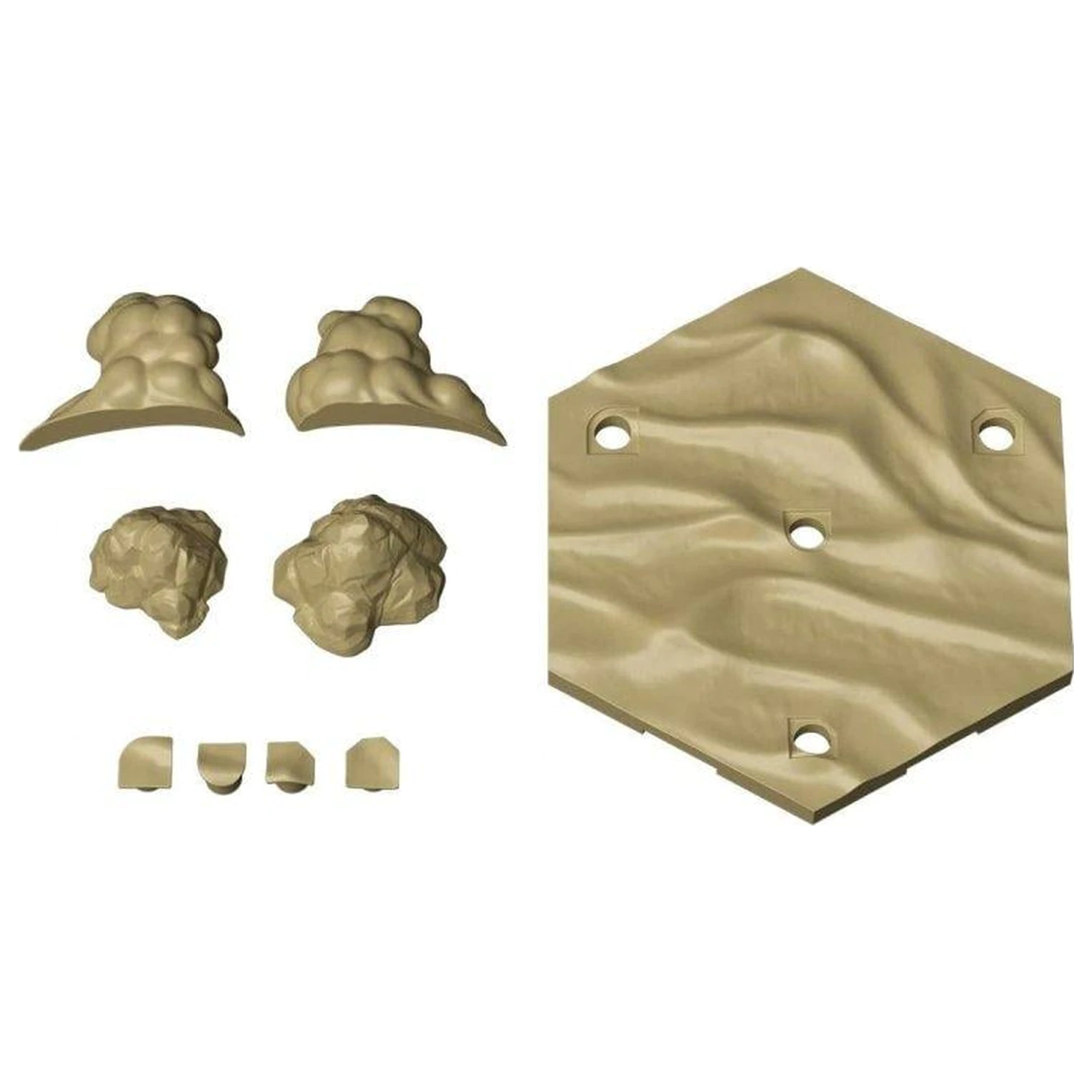 Gundam Customize Scene Base 02 Desert Version Zestaw Modeli zdjęcie produktu