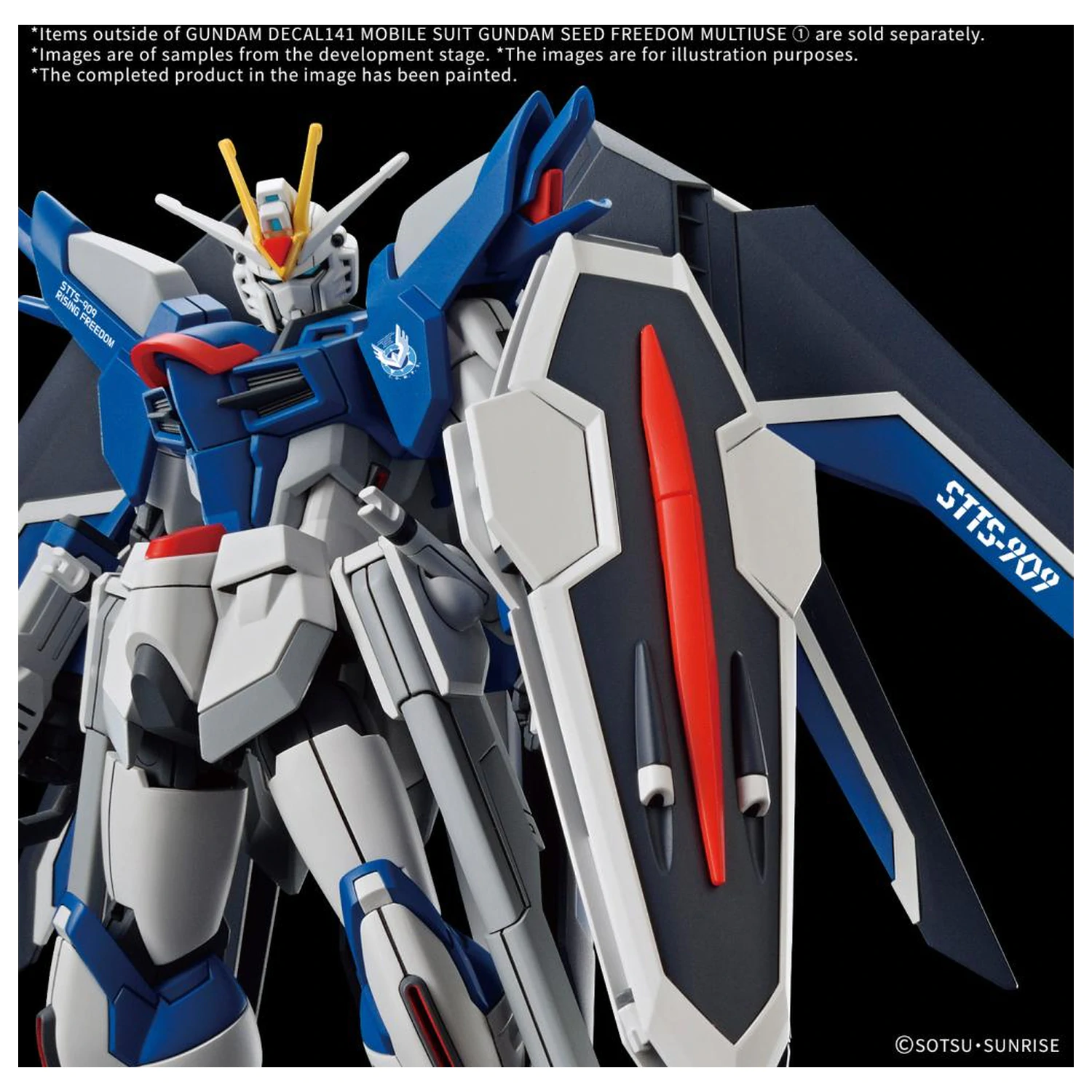 Gundam Decal 141 Gundam Seed Freedom Multiuse 1 zestaw do składania modelu zdjęcie produktu