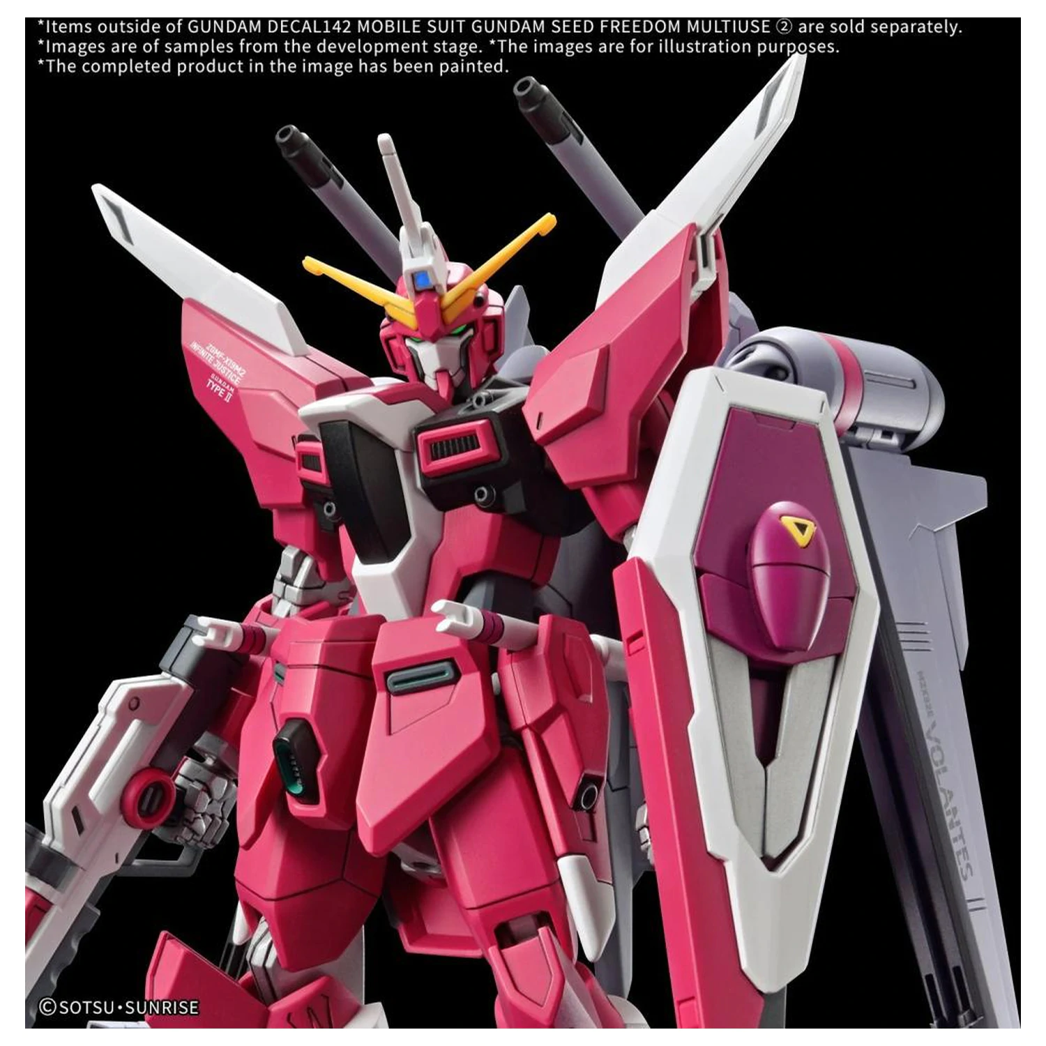 Gundam Decal 142 Gundam Seed Freedom Wielofunkcyjna 2 Zestaw Modeli zdjęcie produktu