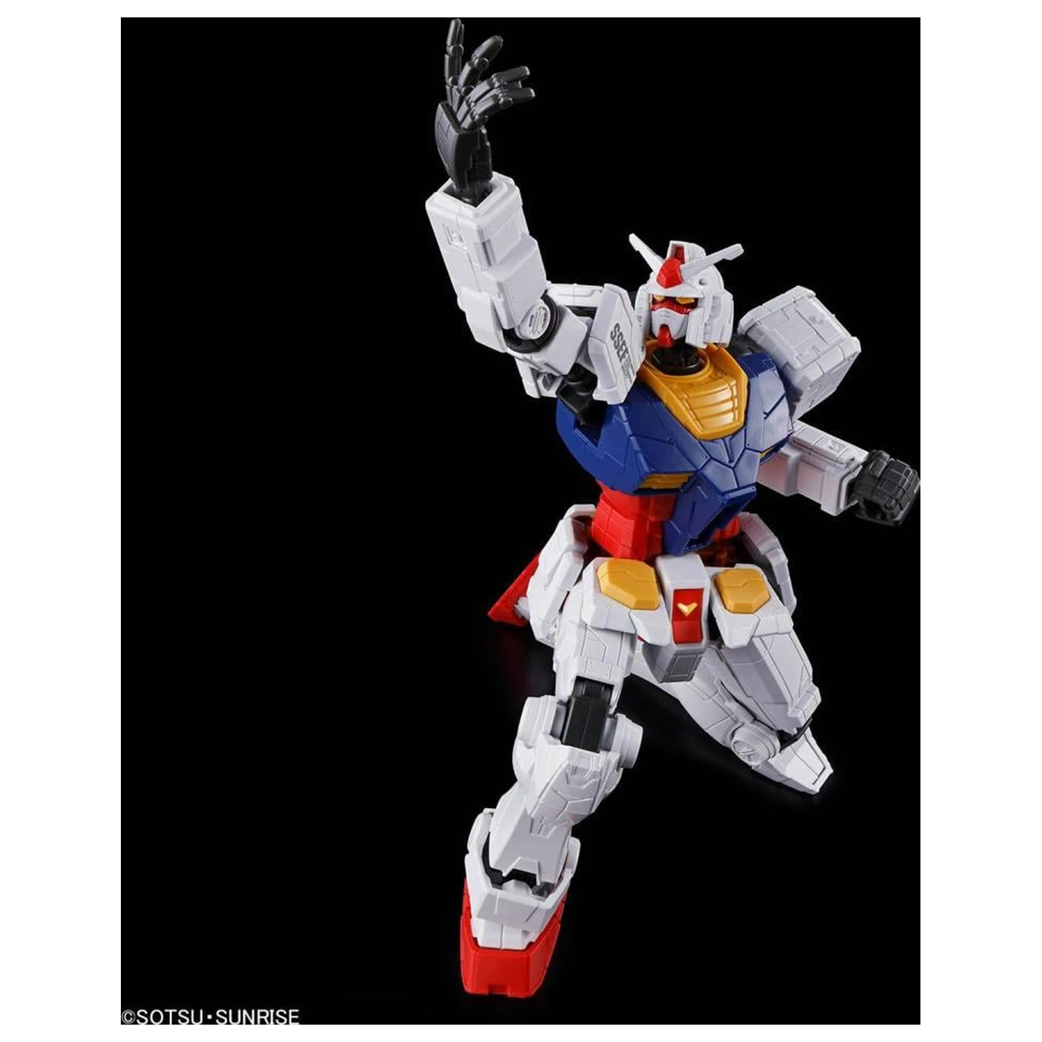 GUNDAM Entry Grade 1/144 RX-78F00/E Zestaw modelarski Gundam zdjęcie produktu