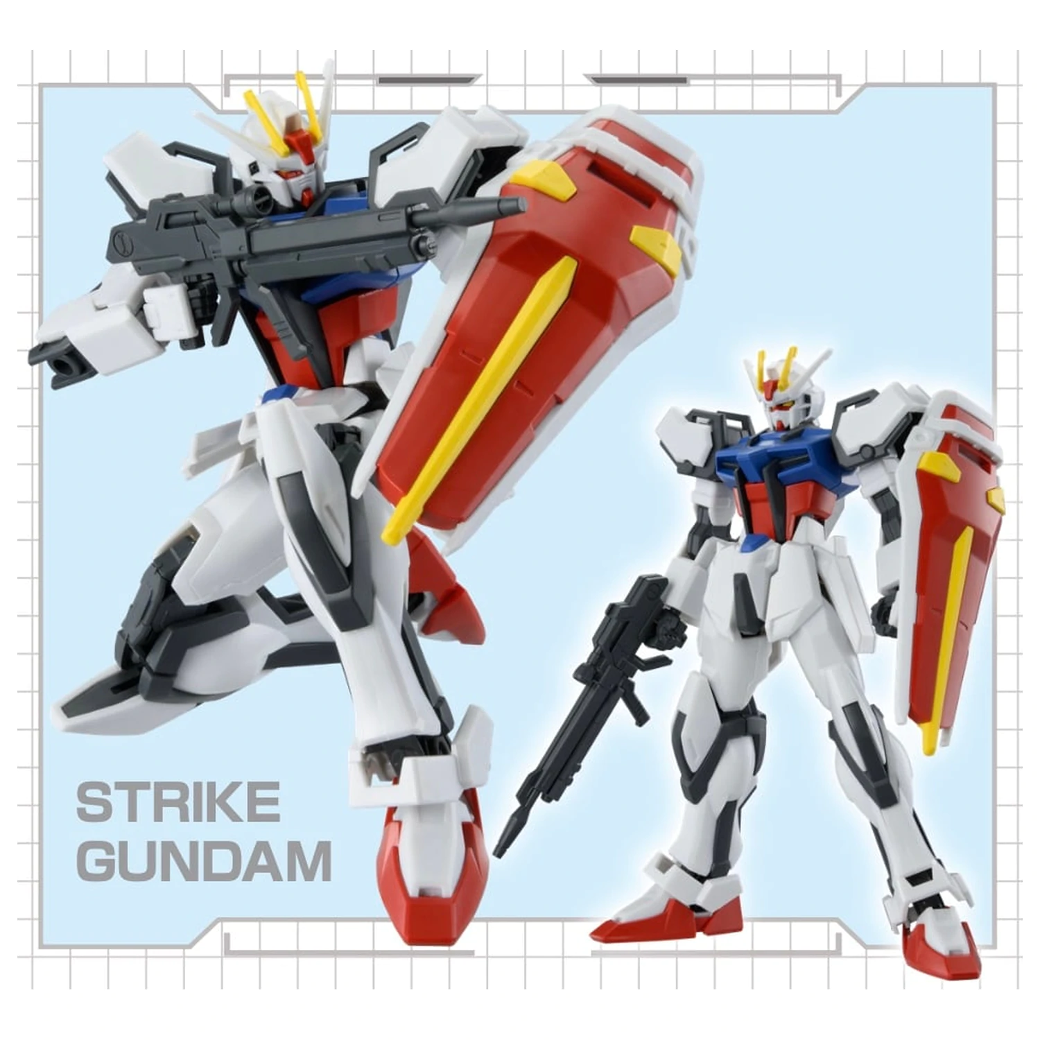 GUNDAM Entry Grade 1/144 Strike Gundam Zestaw Modelowy zdjęcie produktu