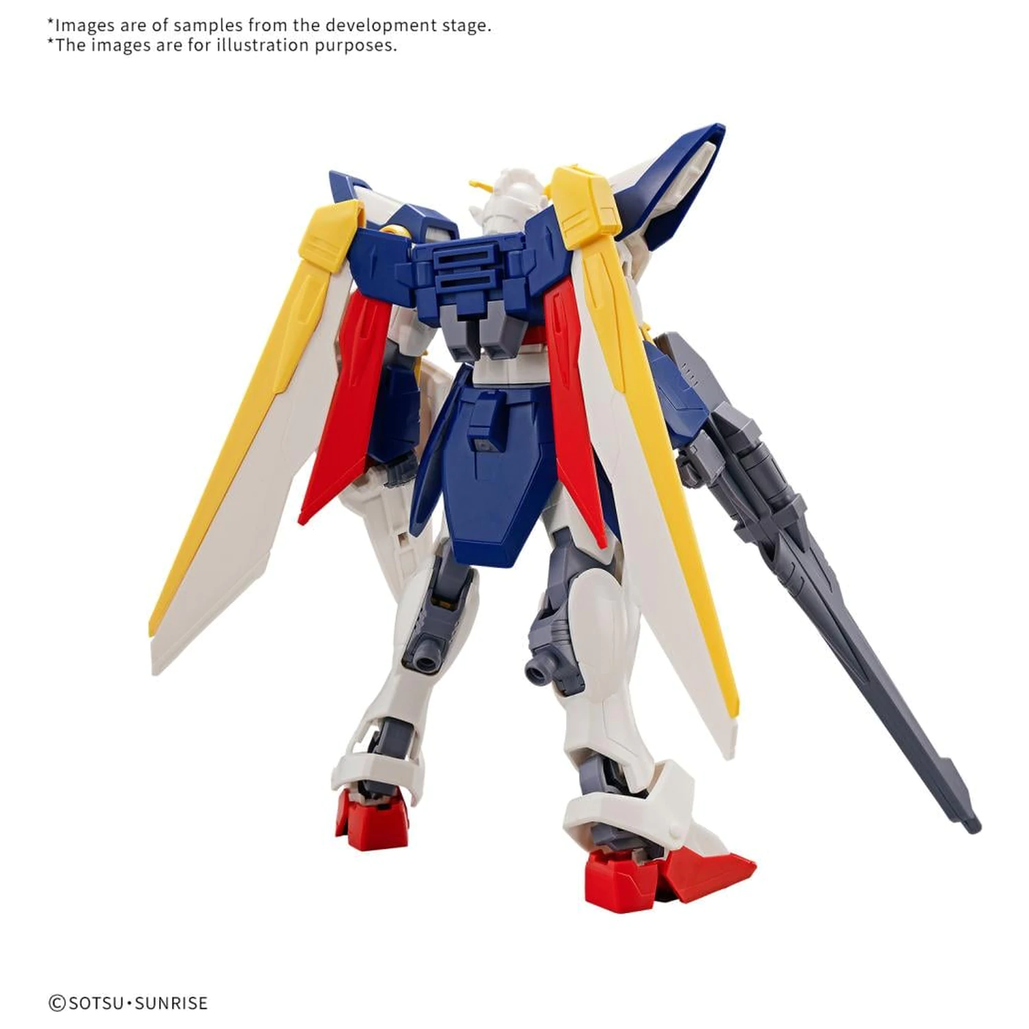 Gundam Entry Grade 1/144 Wing Gundam Zestaw Modelowy zdjęcie produktu