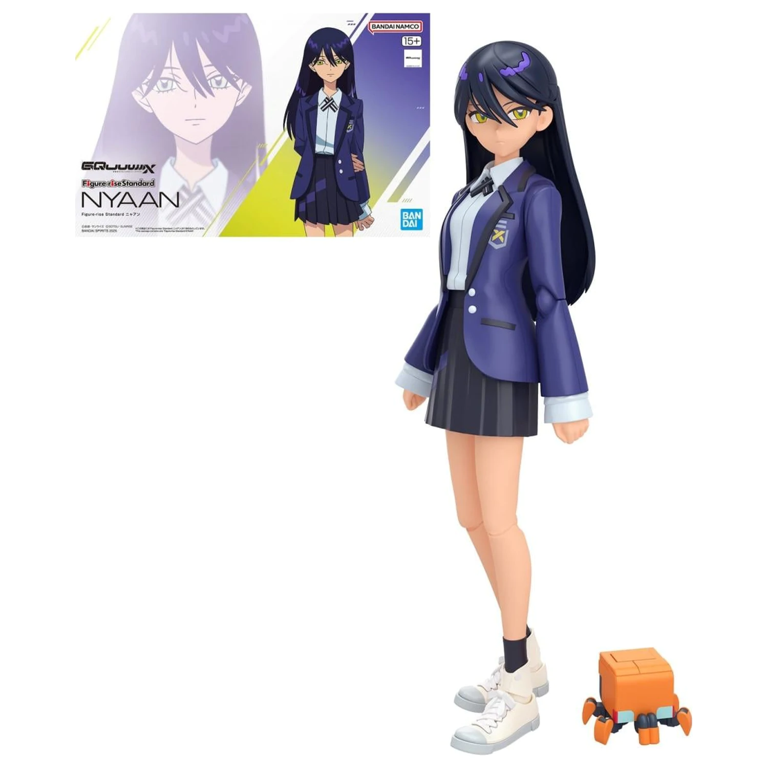 Gundam Figure-rise Standard Nyaan Model Zestaw zdjęcie produktu