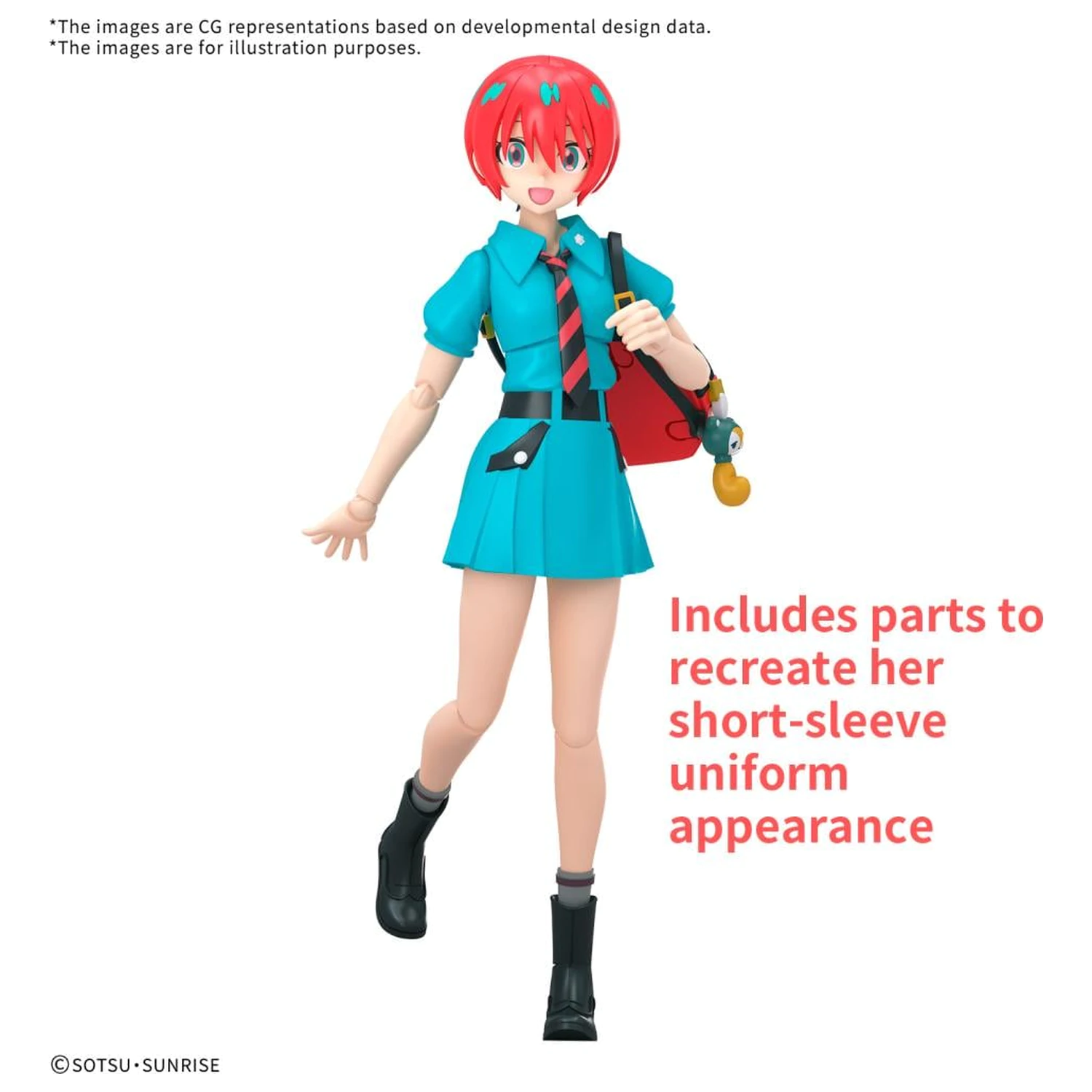 GUNDAM Figurka -rise Standard Amate Yuzuriha GquuuuuuX Series zdjęcie produktu