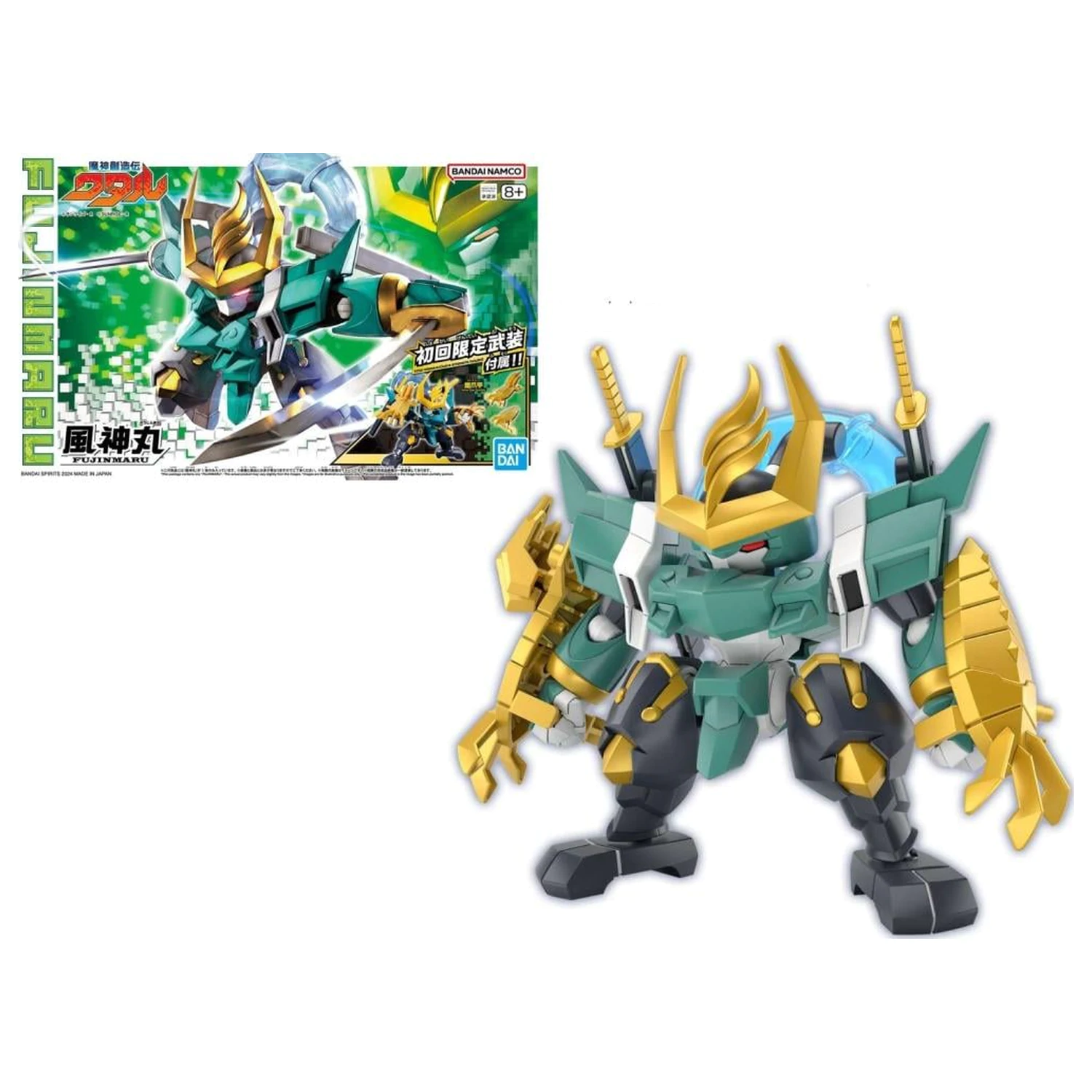 Gundam Fujinmaru Limitowana Edycja Początkowa Zestaw Modeli zdjęcie produktu