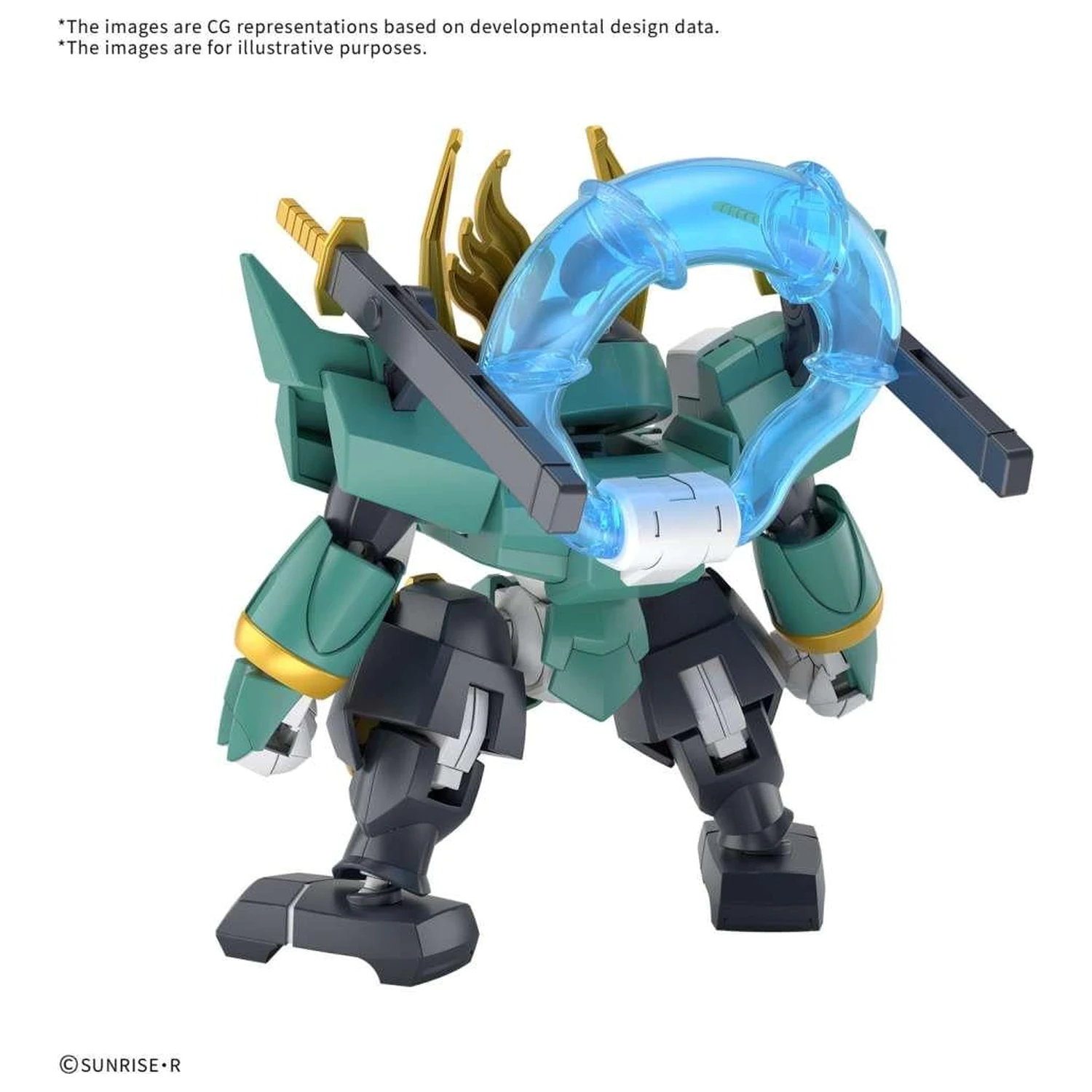 Gundam Fujinmaru zestaw modelarski zdjęcie produktu
