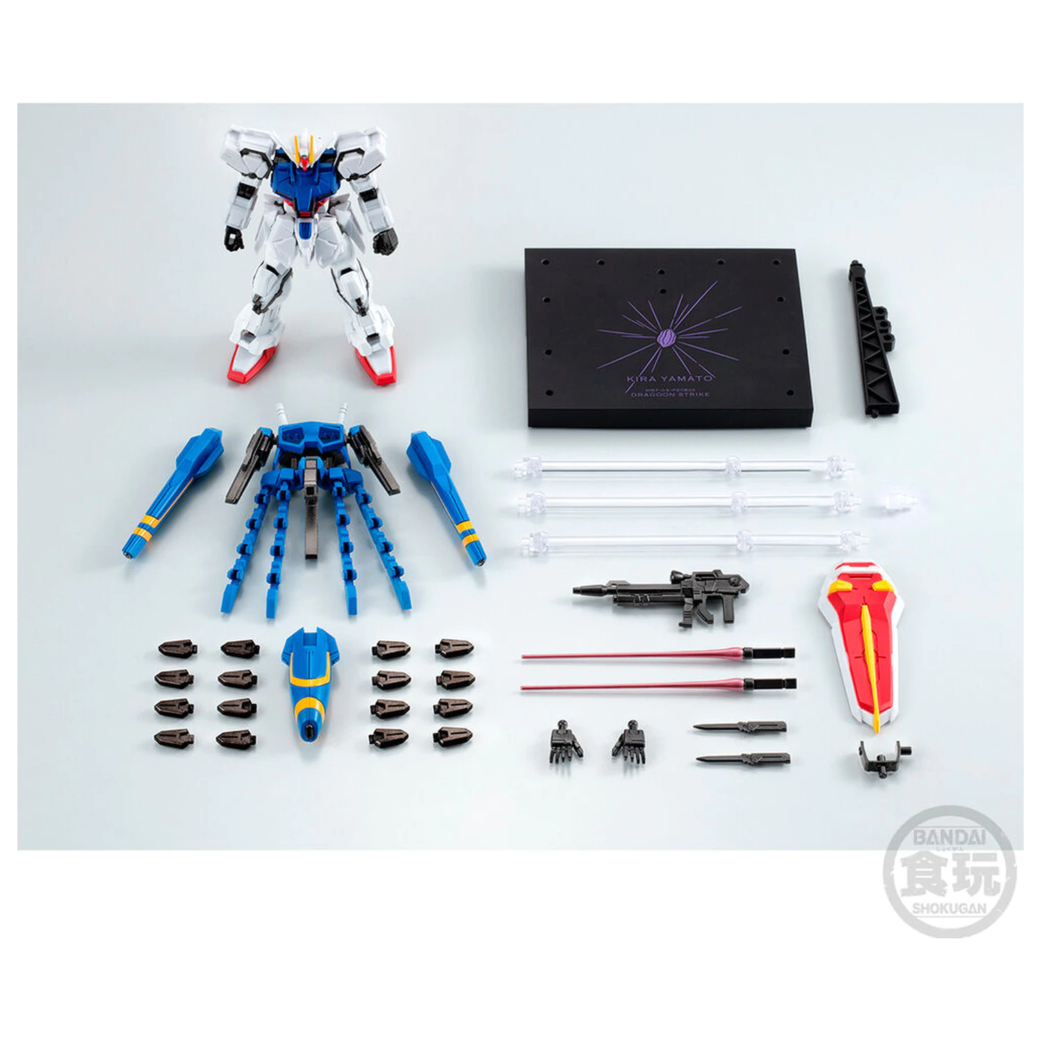 Gundam G-Frame FA Dragoon Strike figurka 13cm zdjęcie produktu