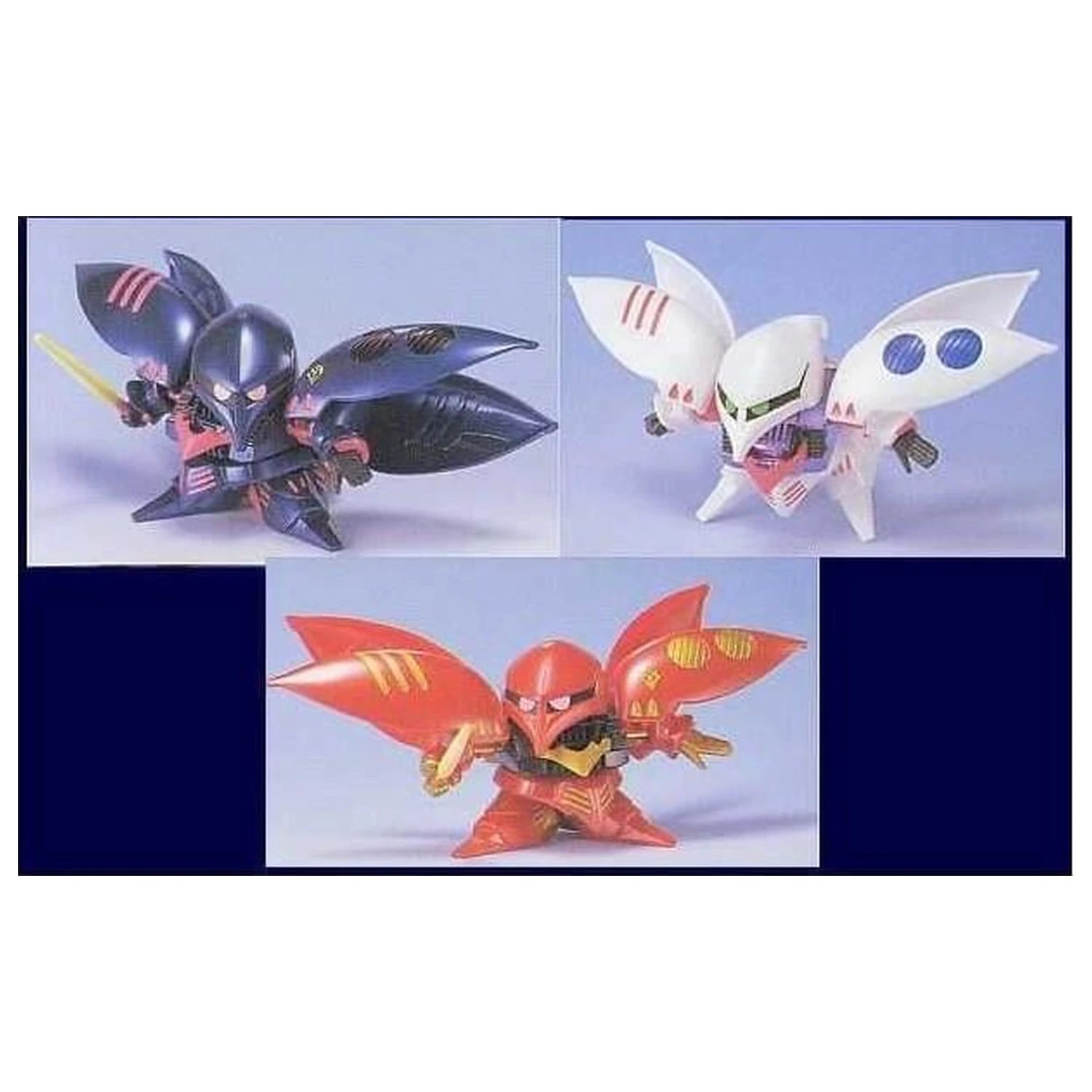 Zestaw modelarski Gundam GG Qubeley Triple Collection zdjęcie produktu