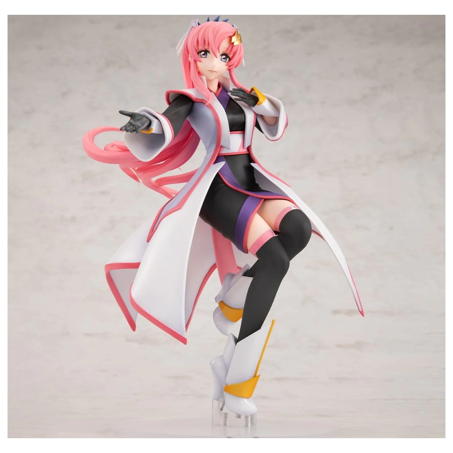 Gundam GGG (Gundam Girls Generation) Series Figurka z PVC Mobile Suit Gundam SEED FREEDOM Lacus Clyne Battle Surcoat Ver. 22 cm zdjęcie produktu