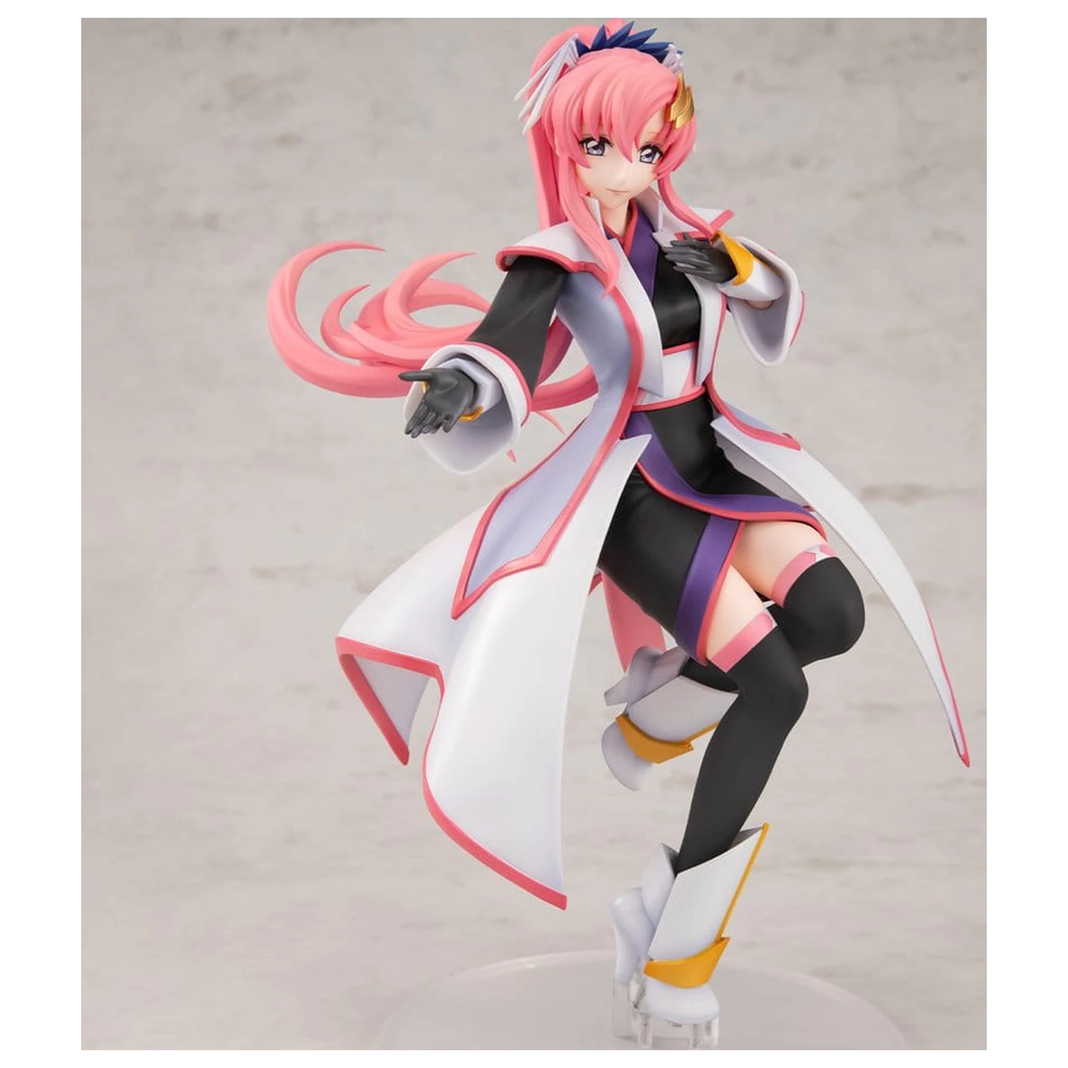 Gundam GGG (Gundam Girls Generation) Series Figurka z PVC Mobile Suit Gundam SEED FREEDOM Lacus Clyne Battle Surcoat Ver. 22 cm zdjęcie produktu