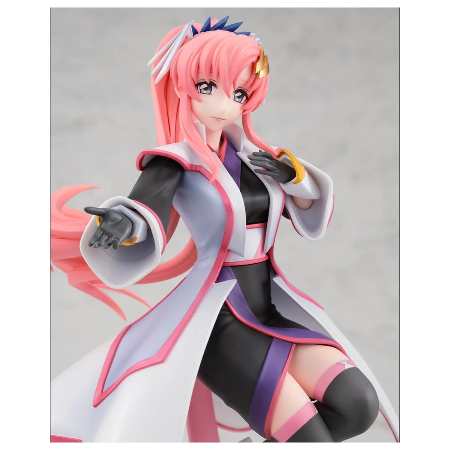Gundam GGG (Gundam Girls Generation) Series Figurka z PVC Mobile Suit Gundam SEED FREEDOM Lacus Clyne Battle Surcoat Ver. 22 cm zdjęcie produktu
