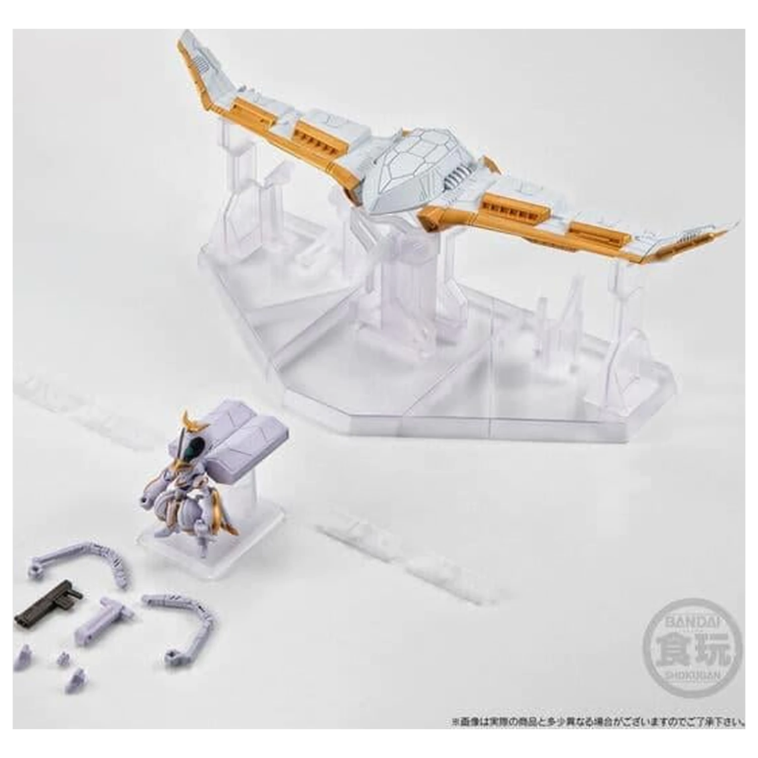 GUNDAM Gundam Converge Core Figurka Angel Diona & Icarus Zestaw 12 cm zdjęcie produktu