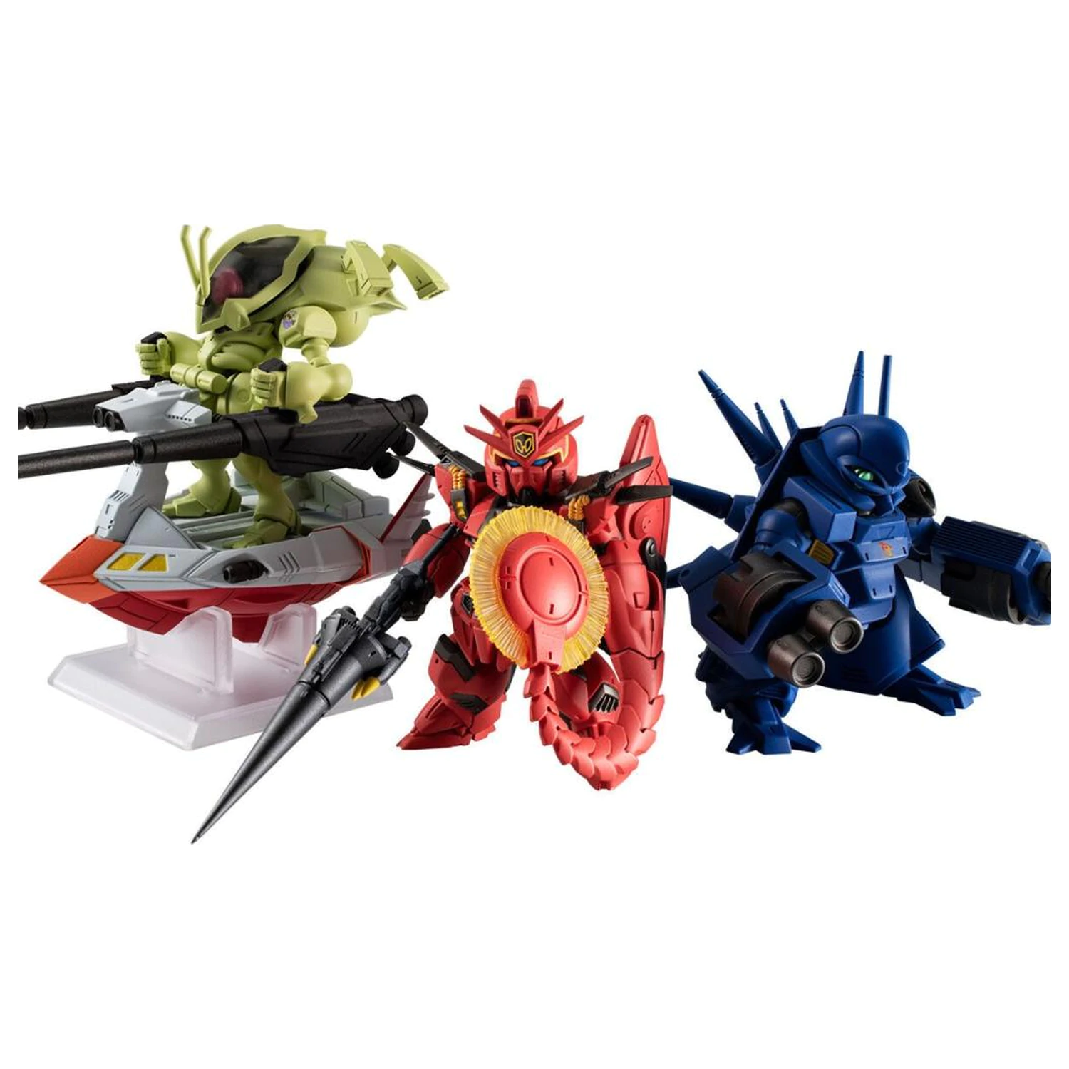 GUNDAM Gundam Converge Core Figurka Cross Bone Gundam Team A 6cm zdjęcie produktu