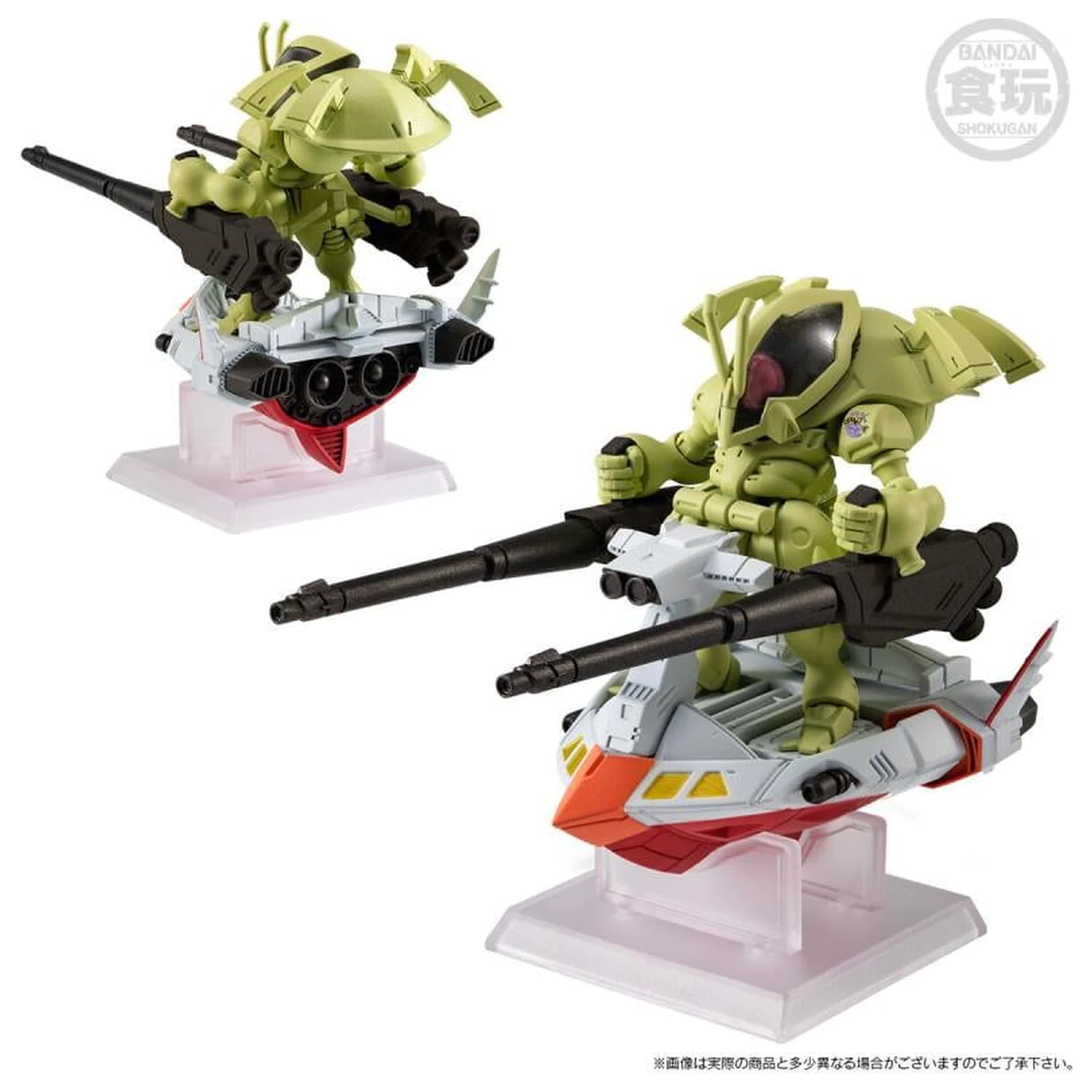 GUNDAM Gundam Converge Core Figurka Cross Bone Gundam Team A 6cm zdjęcie produktu