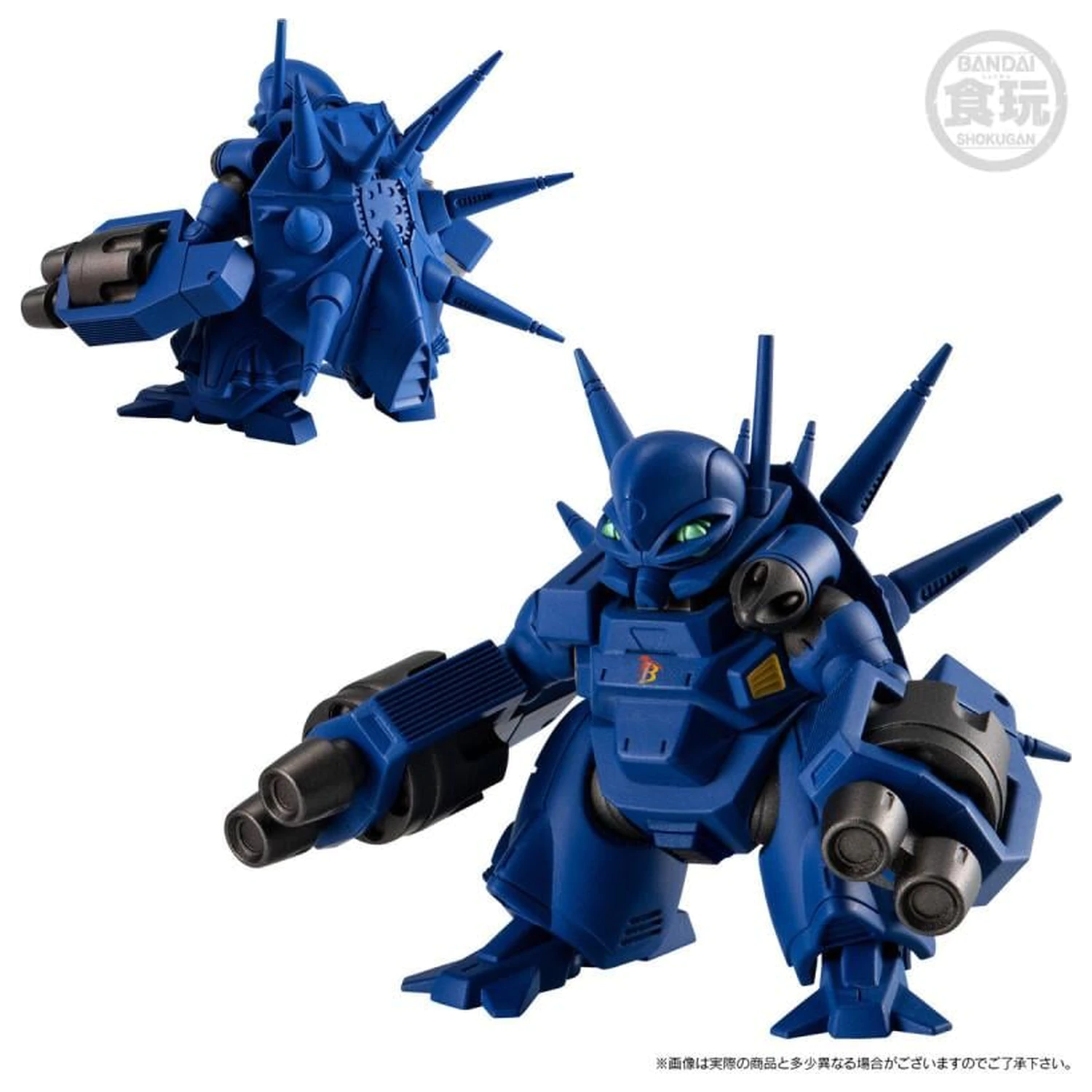 GUNDAM Gundam Converge Core Figurka Cross Bone Gundam Team A 6cm zdjęcie produktu