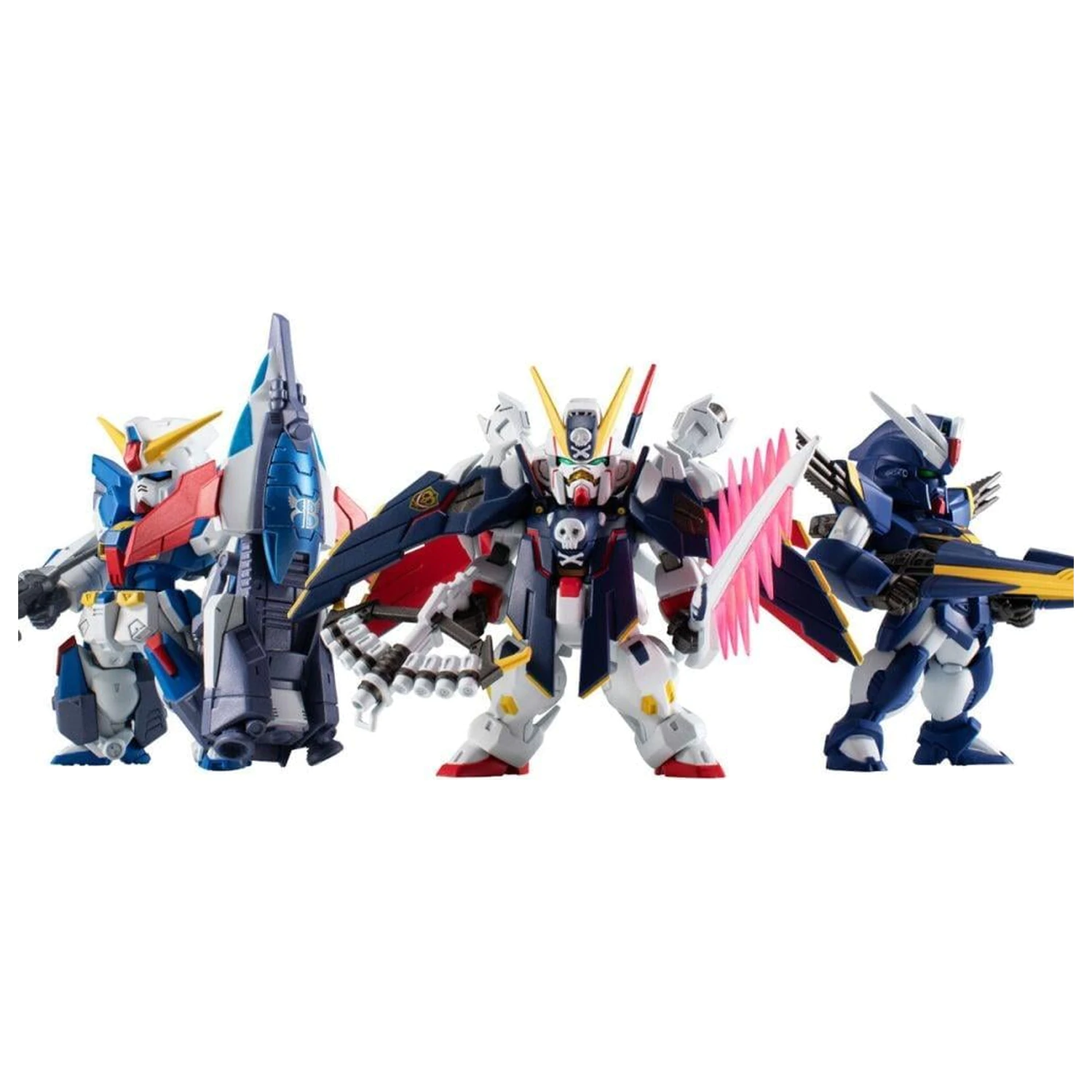 GUNDAM Gundam Converge Core Figurka Crossbone Gundam Team B 6cm zdjęcie produktu
