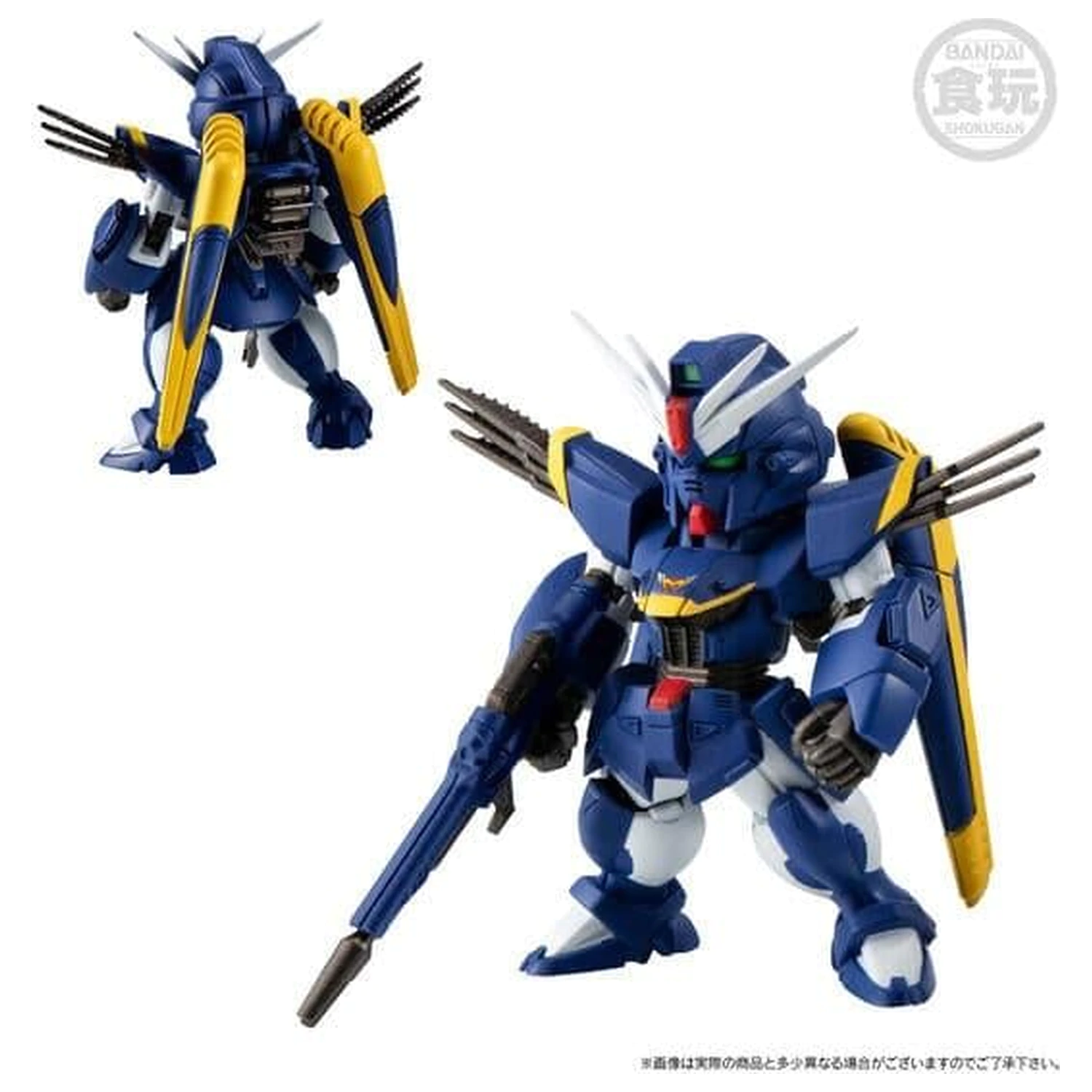 GUNDAM Gundam Converge Core Figurka Crossbone Gundam Team B 6cm zdjęcie produktu