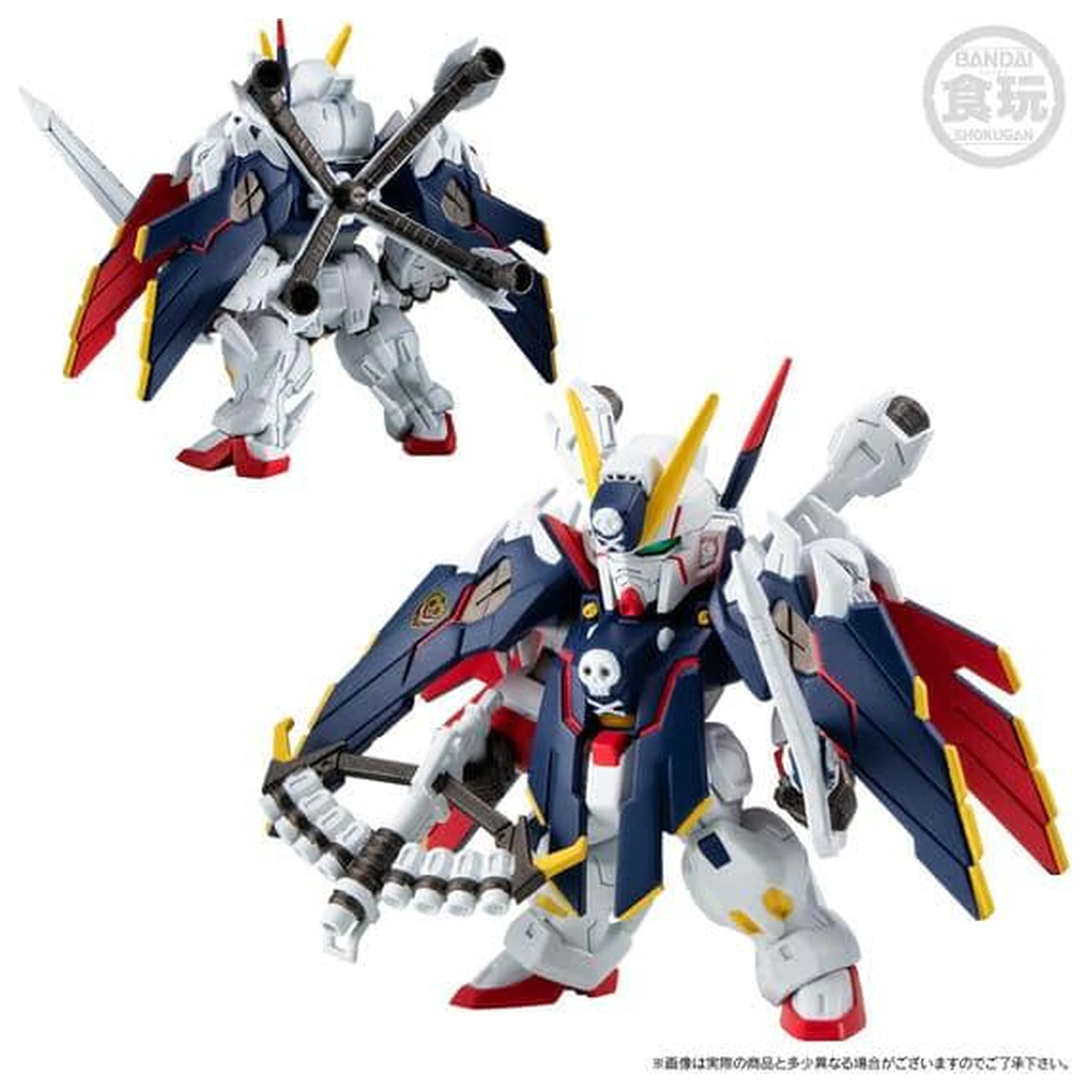 GUNDAM Gundam Converge Core Figurka Crossbone Gundam Team B 6cm zdjęcie produktu