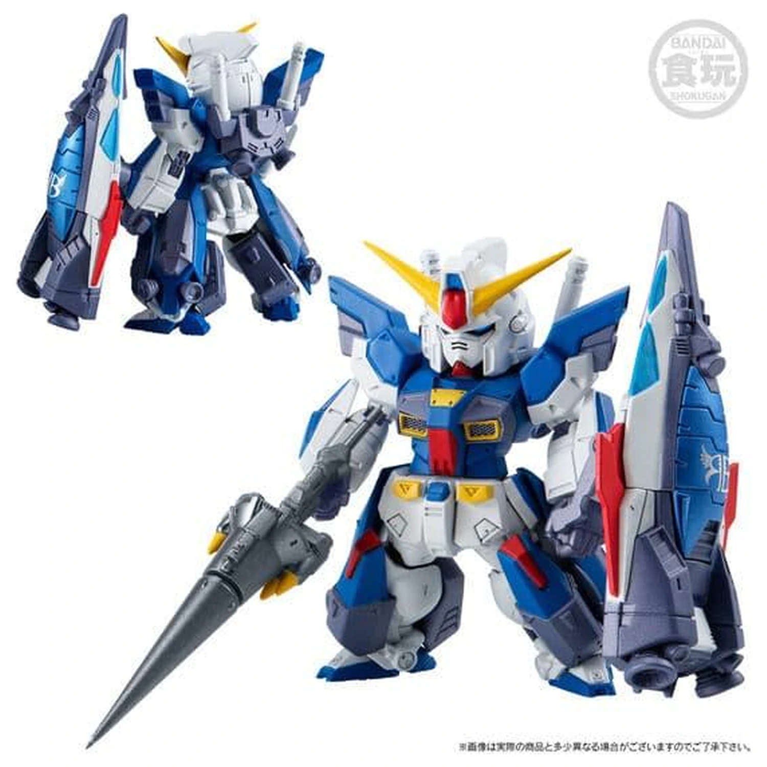 GUNDAM Gundam Converge Core Figurka Crossbone Gundam Team B 6cm zdjęcie produktu
