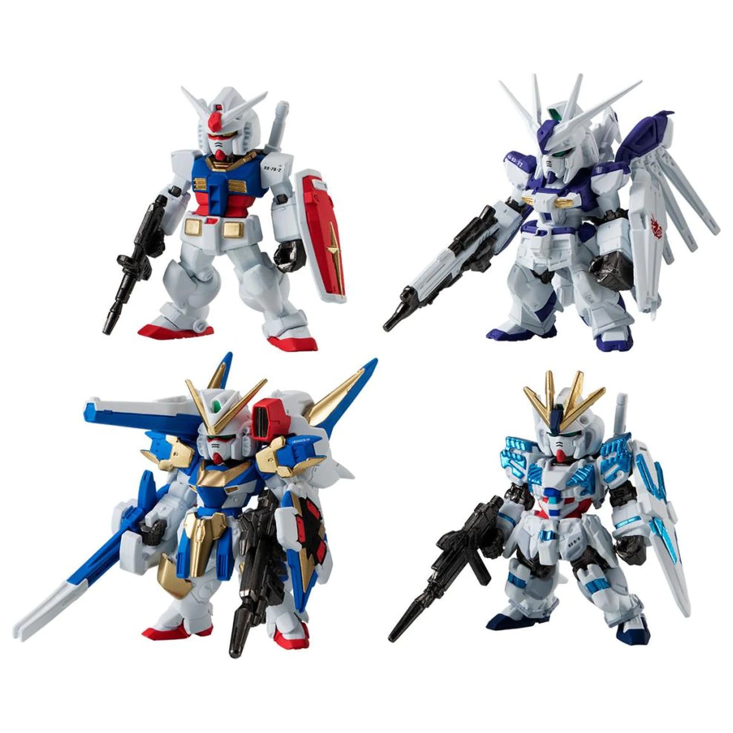 GUNDAM Gundam Converge Figurka 15. Rocznica Universal 5,5 cm zdjęcie produktu