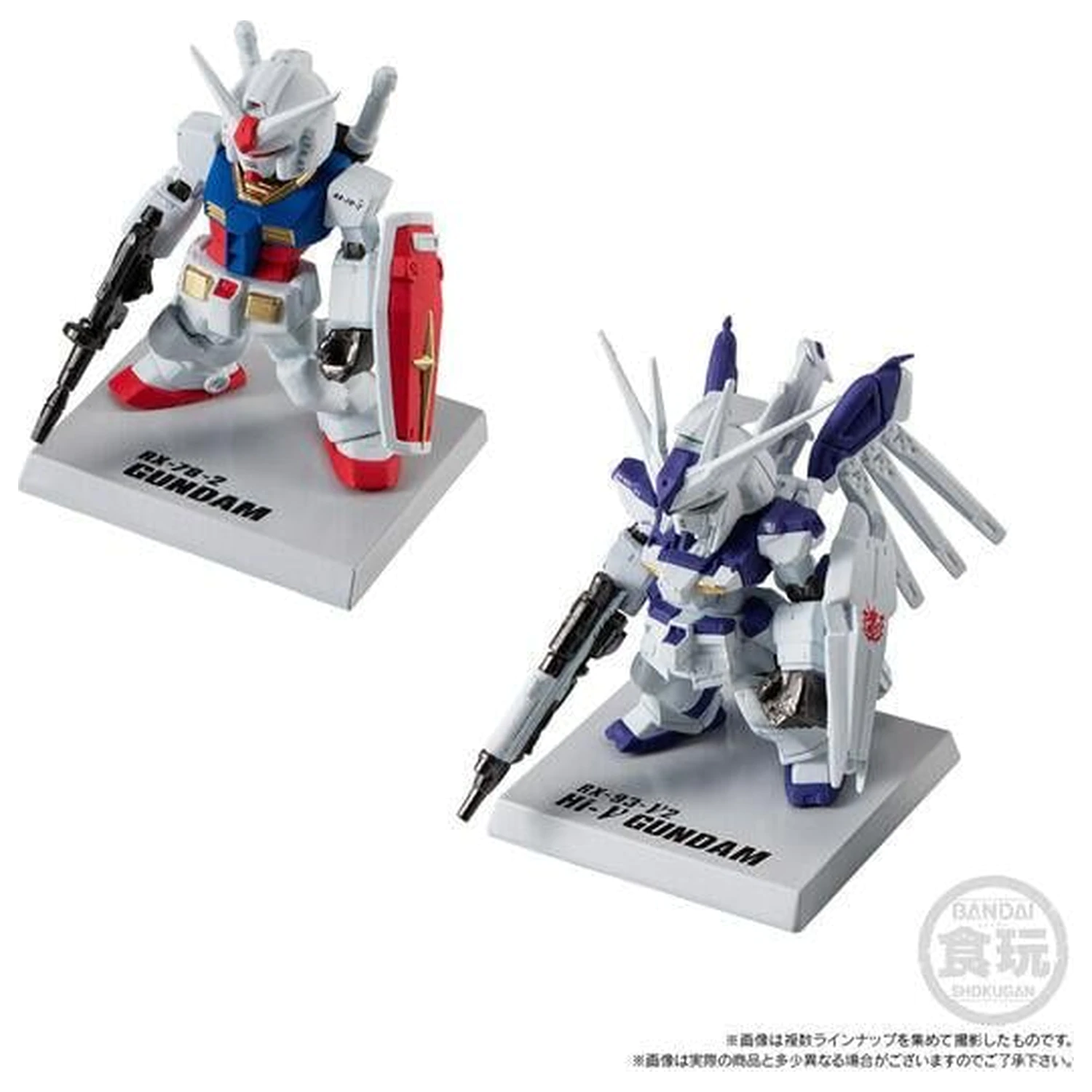 GUNDAM Gundam Converge Figurka 15. Rocznica Universal 5,5 cm zdjęcie produktu