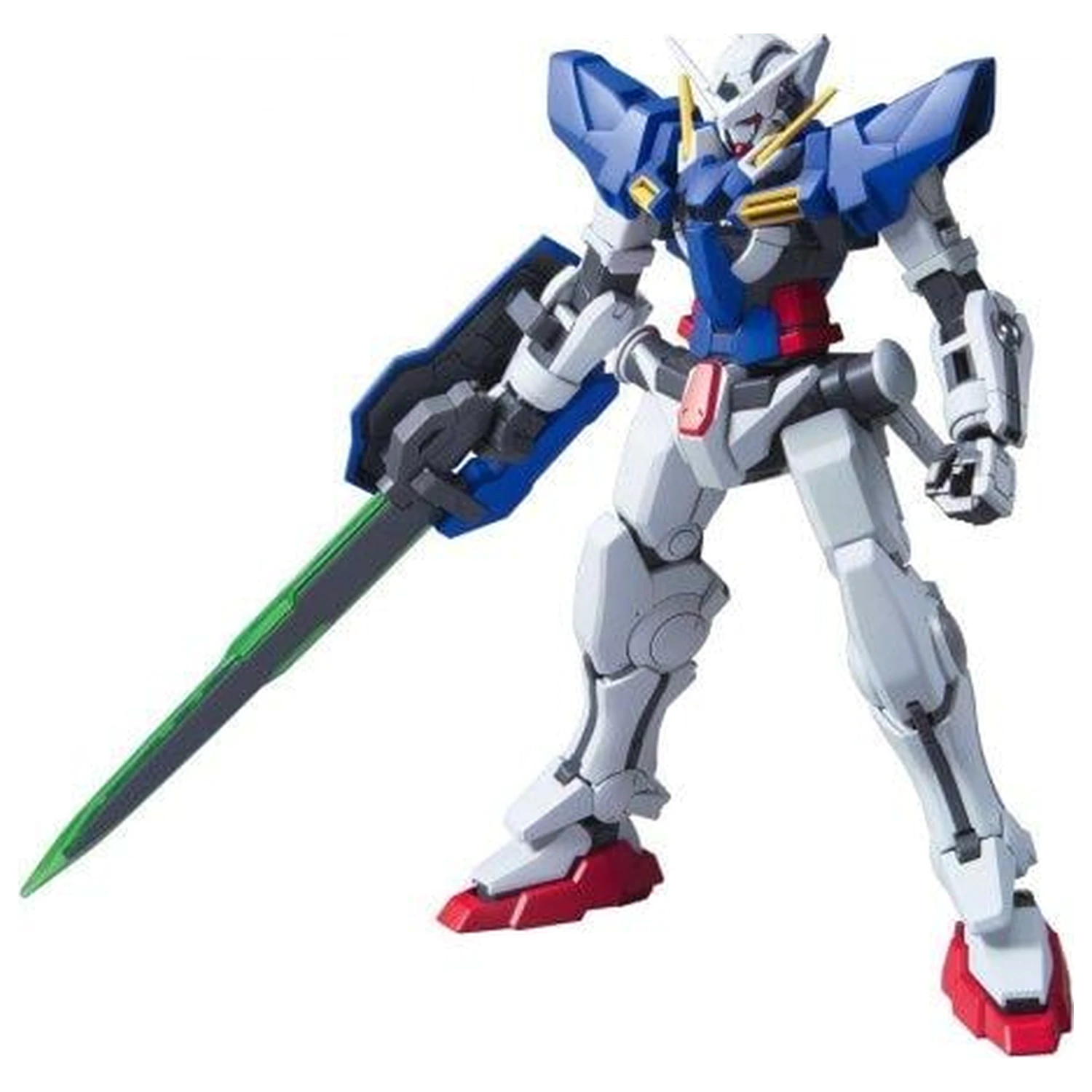 Gundam HG 1/144 00 GN-001RE II Gundam Exia Repair II zestaw modeli zdjęcie produktu