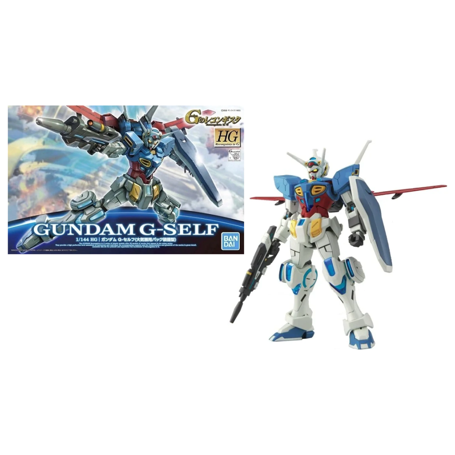 Gundam HG 1/144 Gundam G-Self Atmospheric Pack Zestaw Modelowy zdjęcie produktu